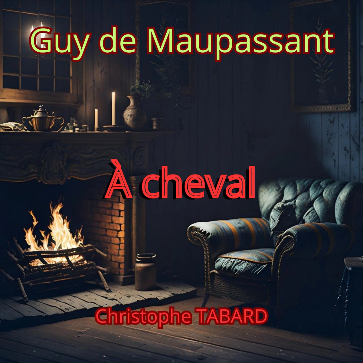 À cheval