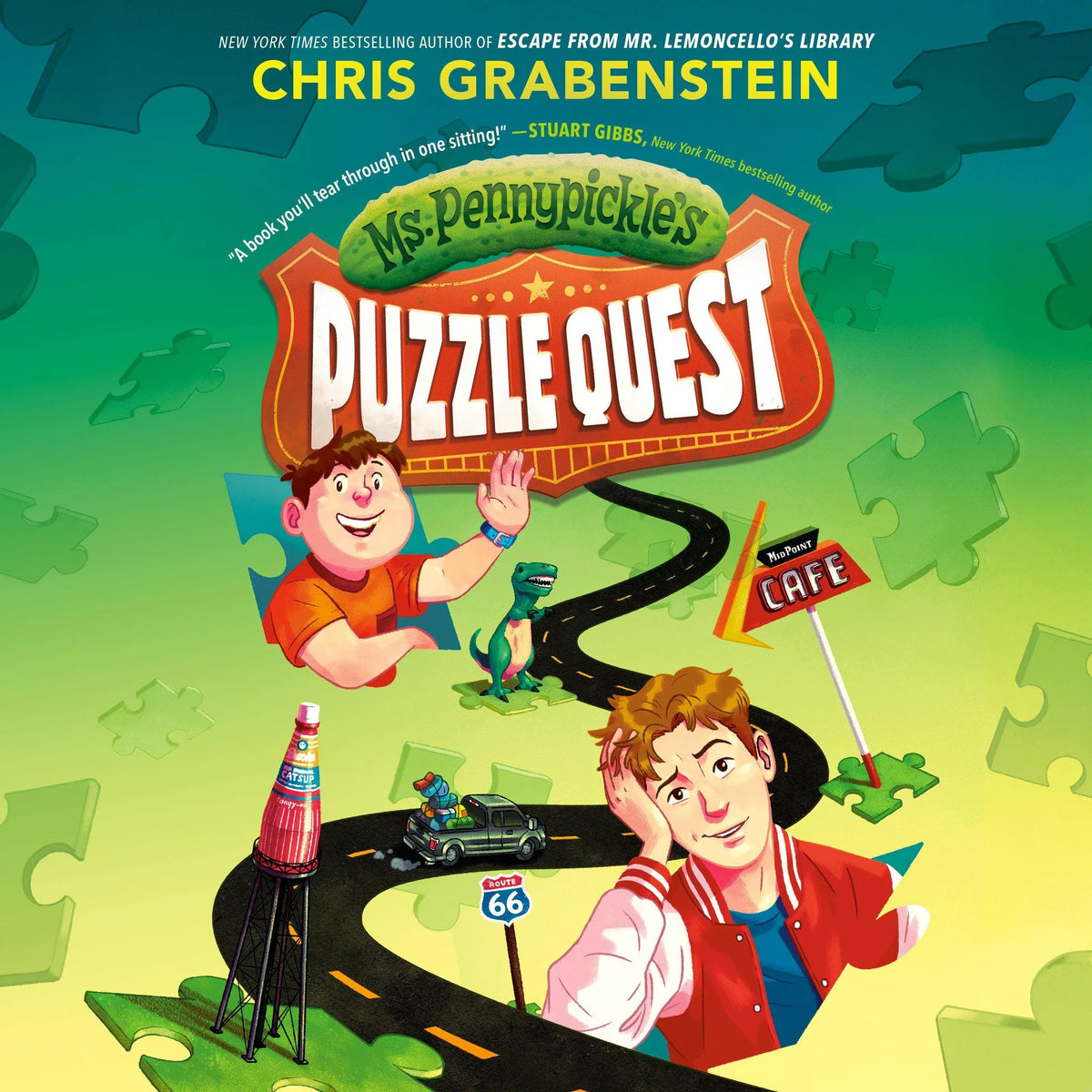 Ms. Pennypickle's Puzzle Quest