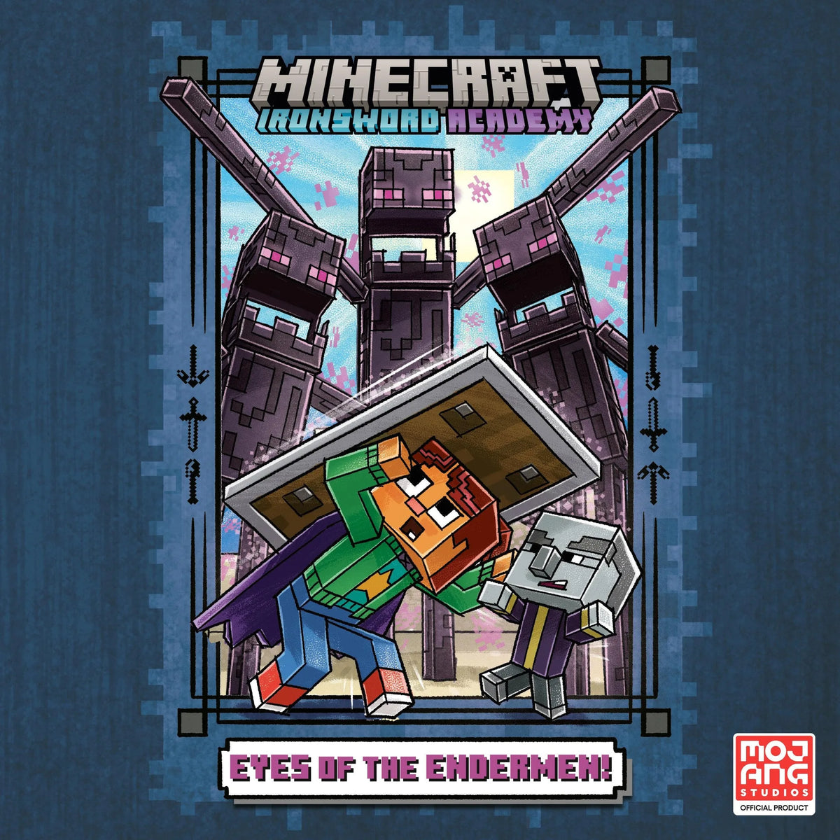 Eyes of the Endermen! (Minecraft Ironsword Academy #4)