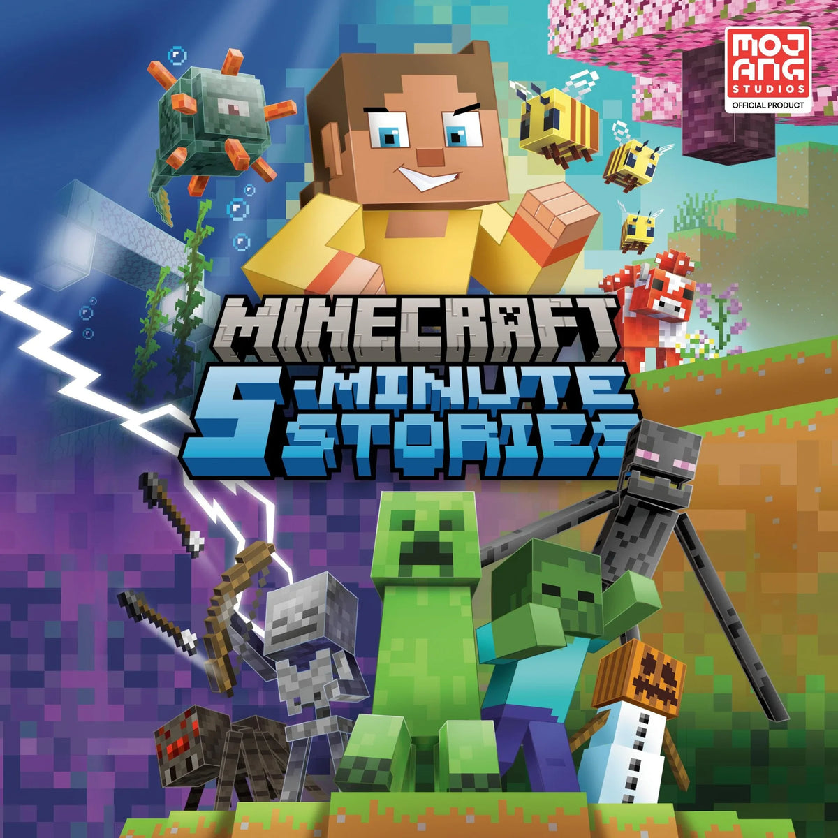 Minecraft 5-Minute Stories