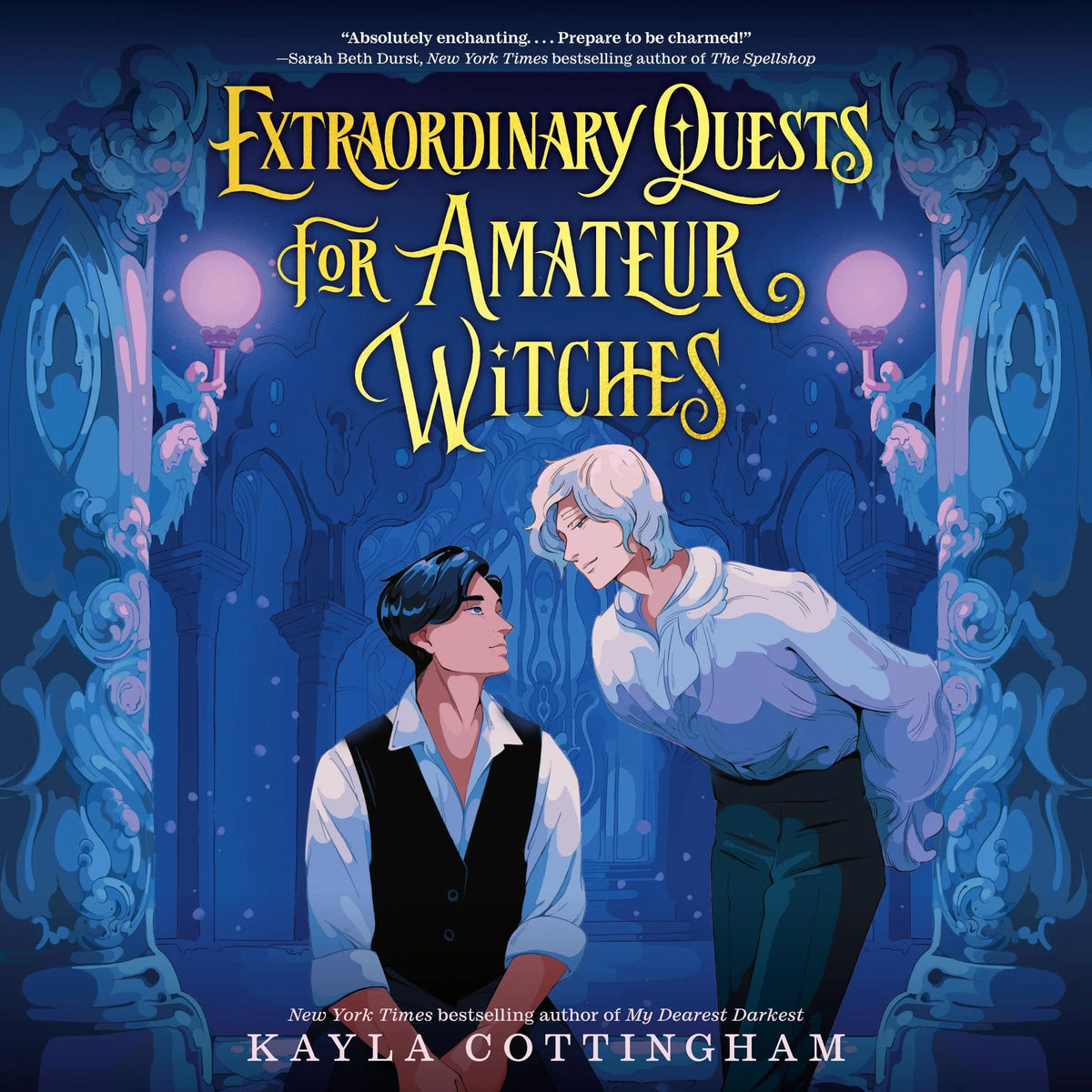 Extraordinary Quests for Amateur Witches