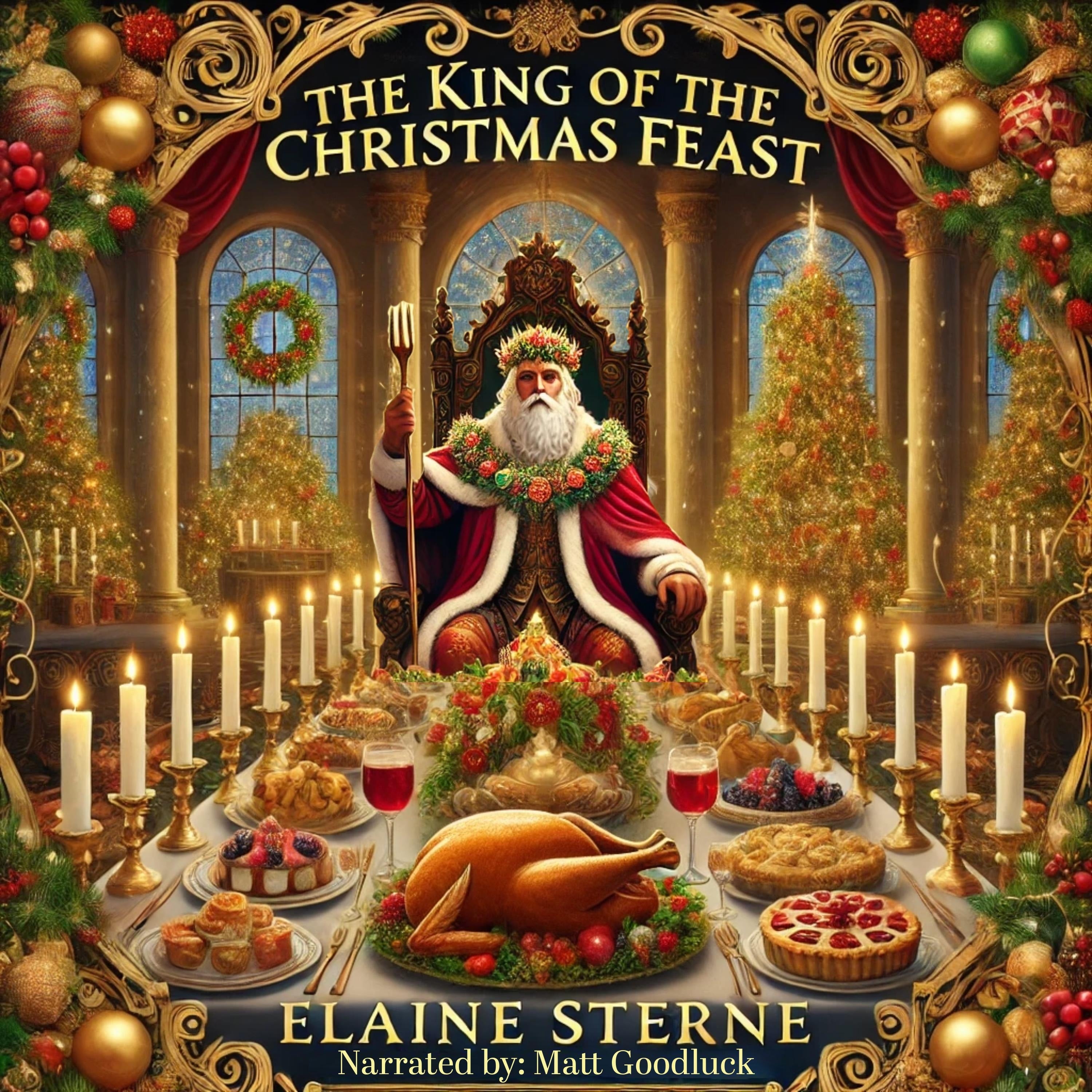 The King of the Christmas Feast