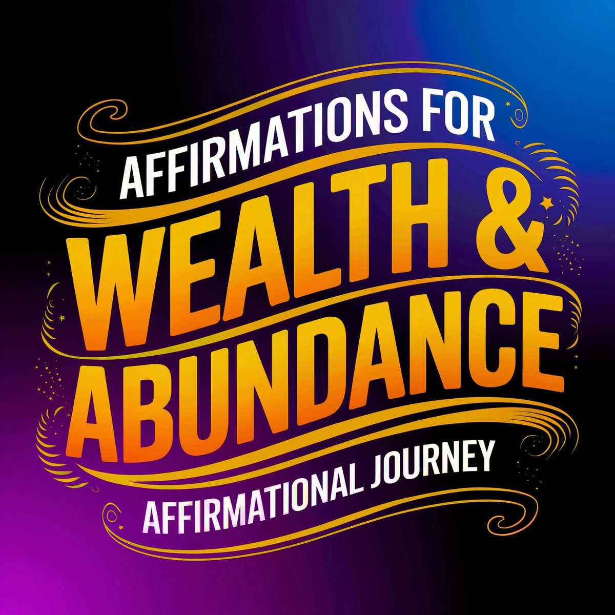 Affirmations For Wealth & Abundance