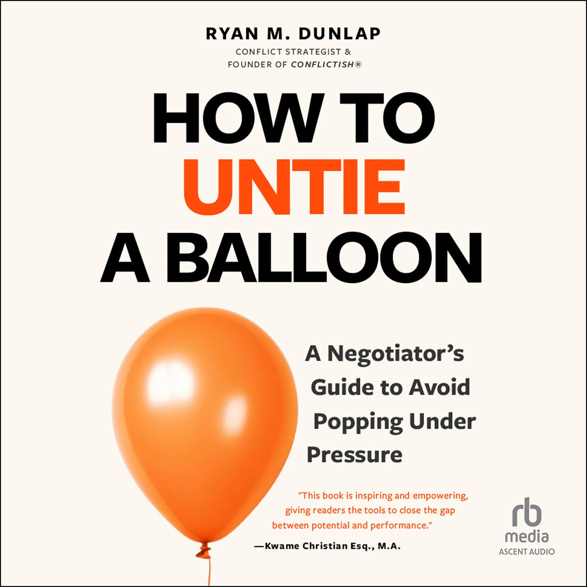 How to Untie a Balloon