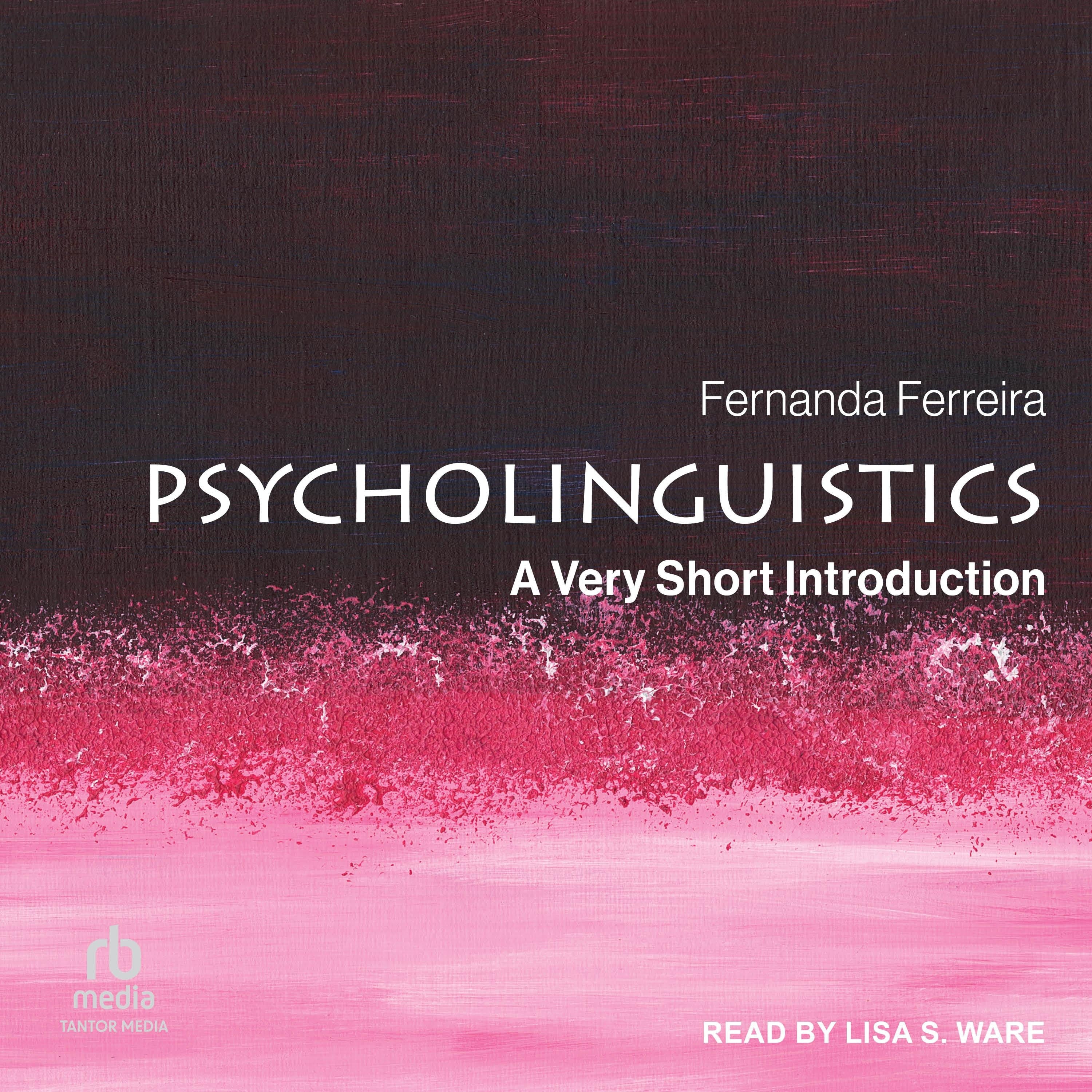 Psycholinguistics