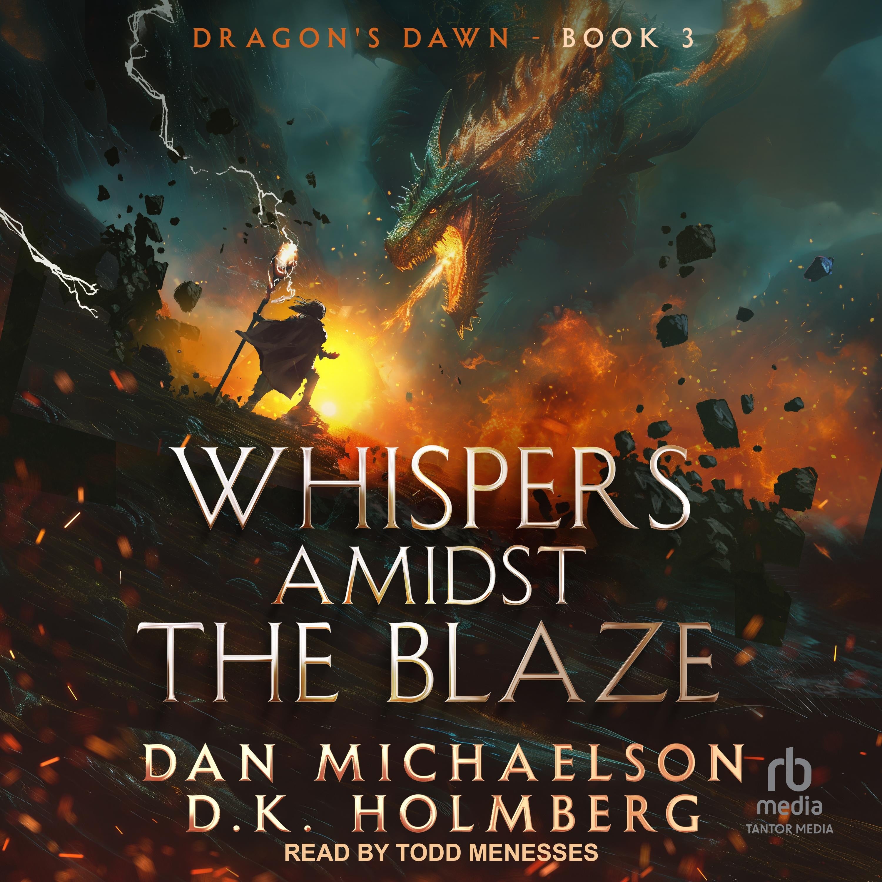 Whispers Amidst the Blaze