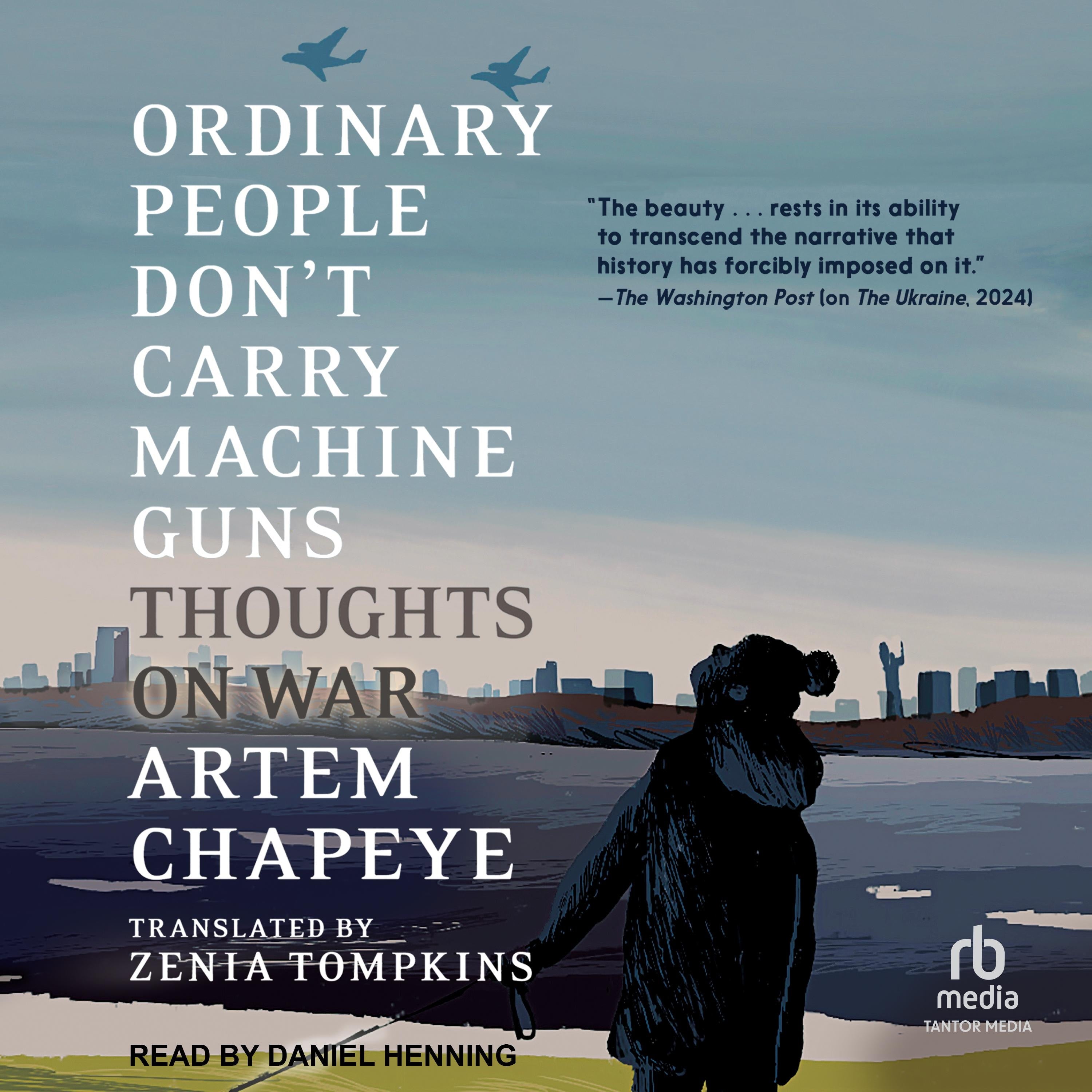 Ordinary People Don't Carry Machine Guns