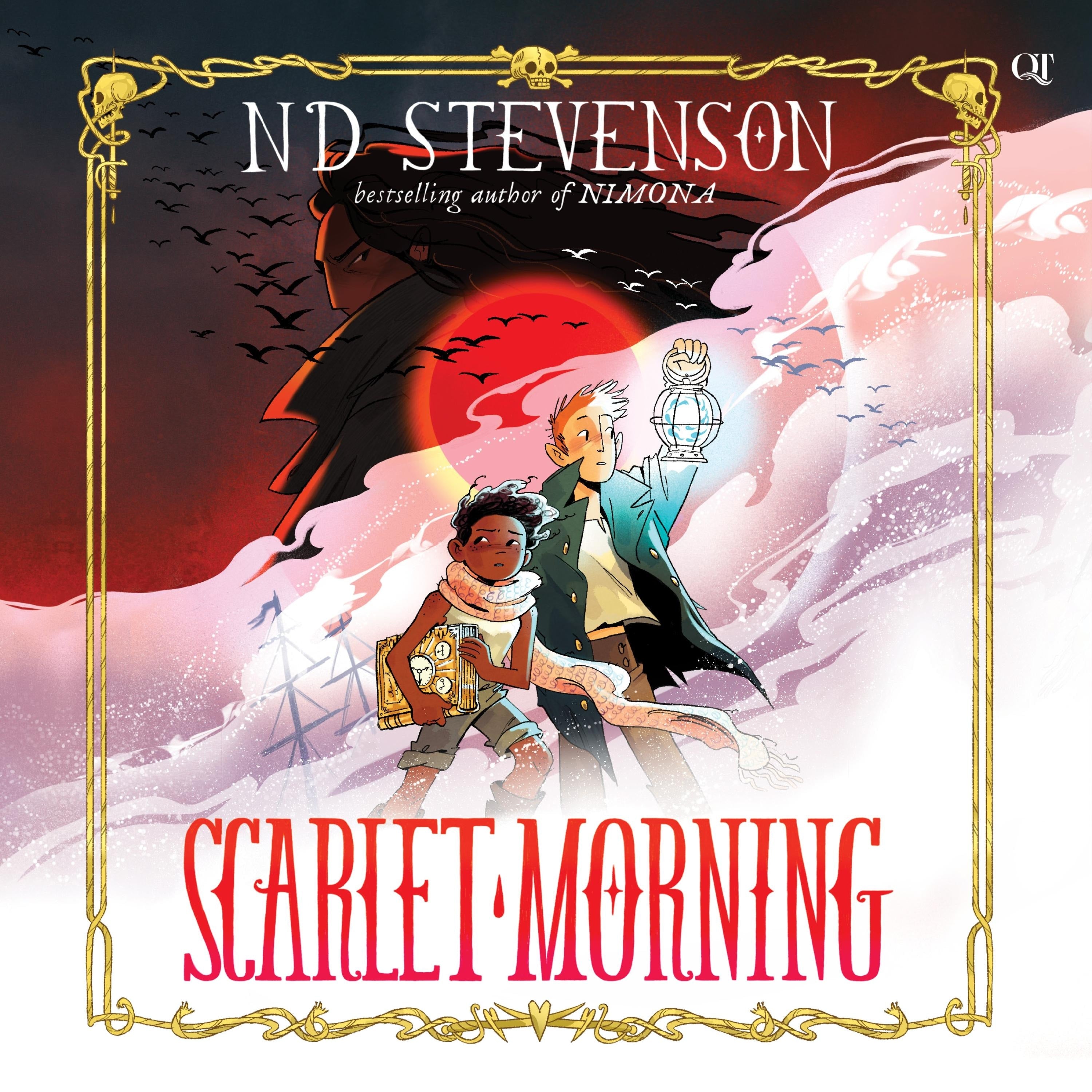 Scarlet Morning, Book 1: Scarlet Morning