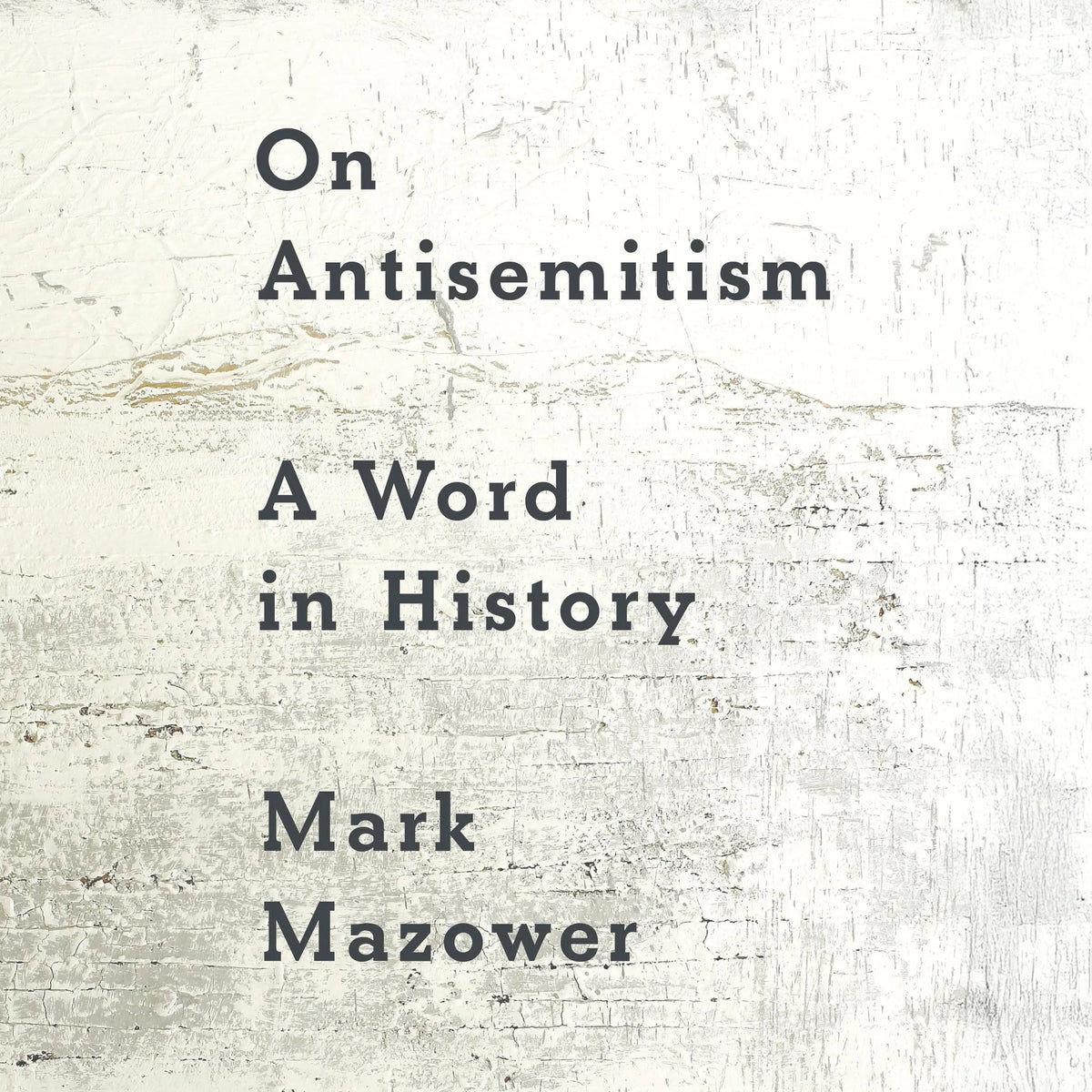 On Antisemitism
