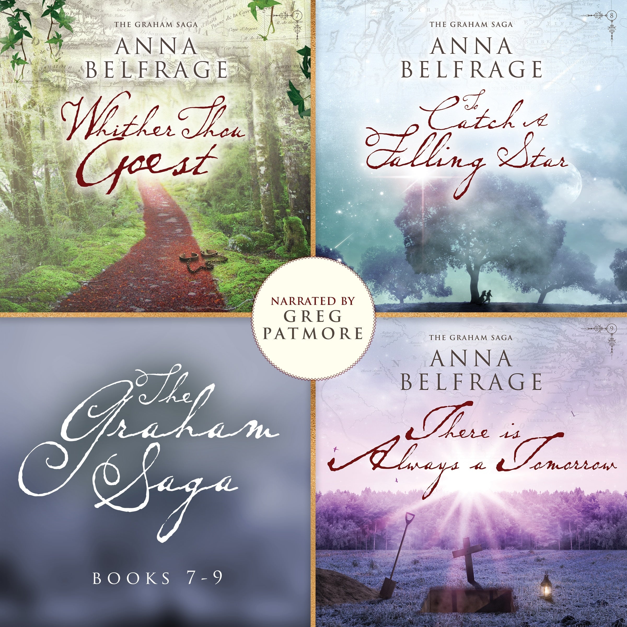 The Graham Saga, Books 7-9