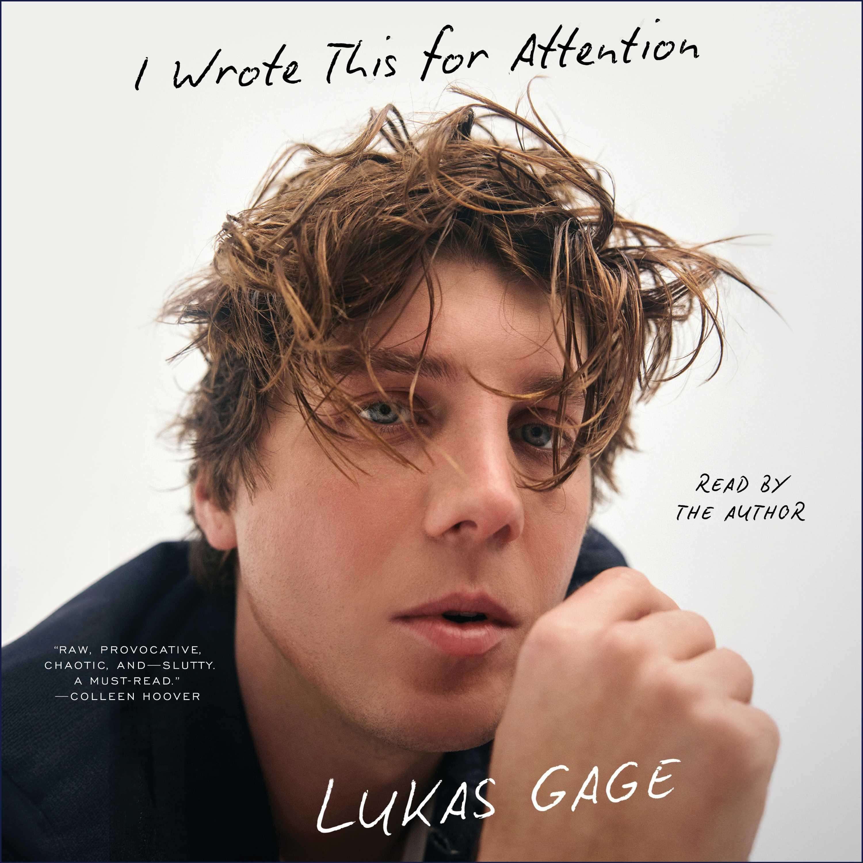 I Wrote This for Attention