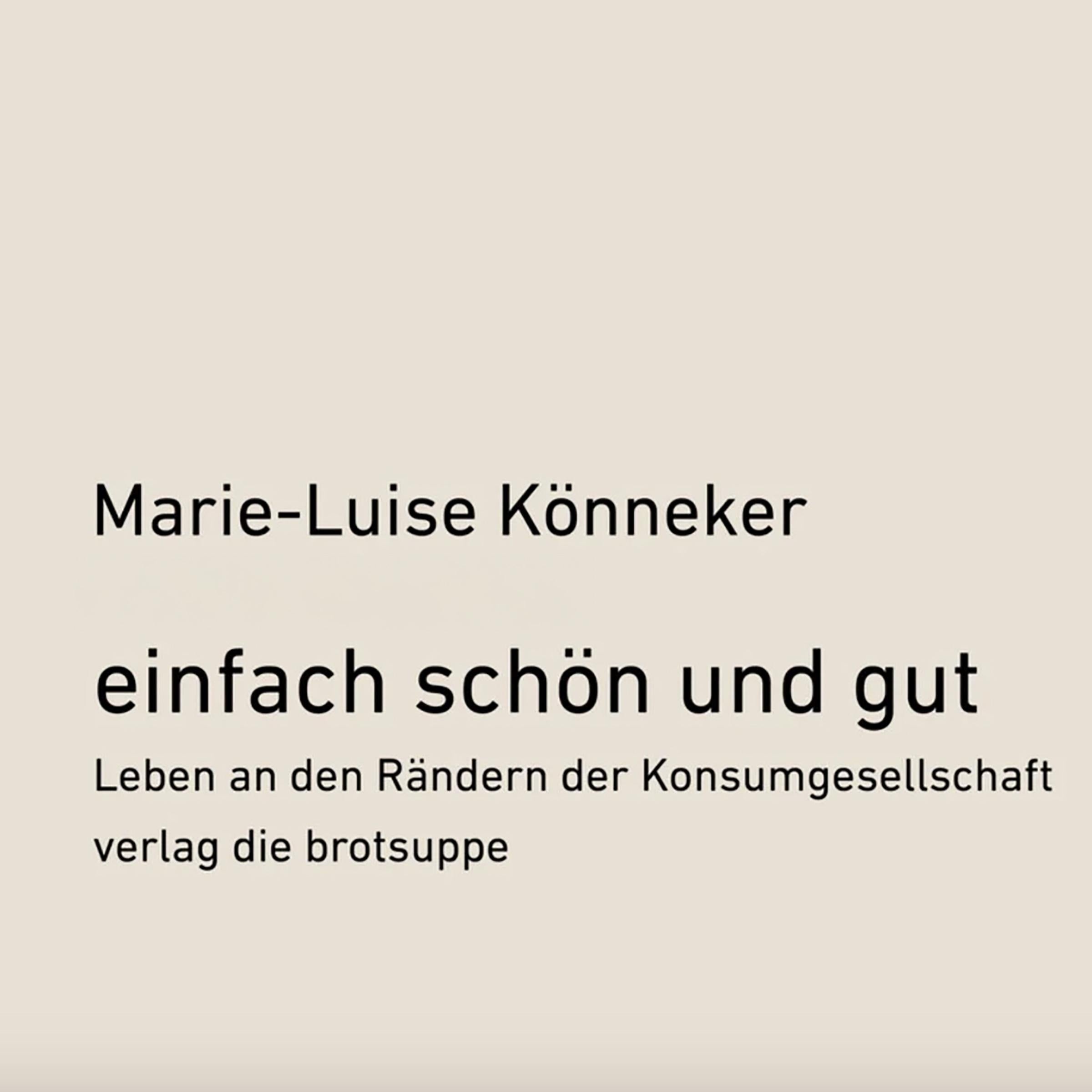 Einfach schön und gut