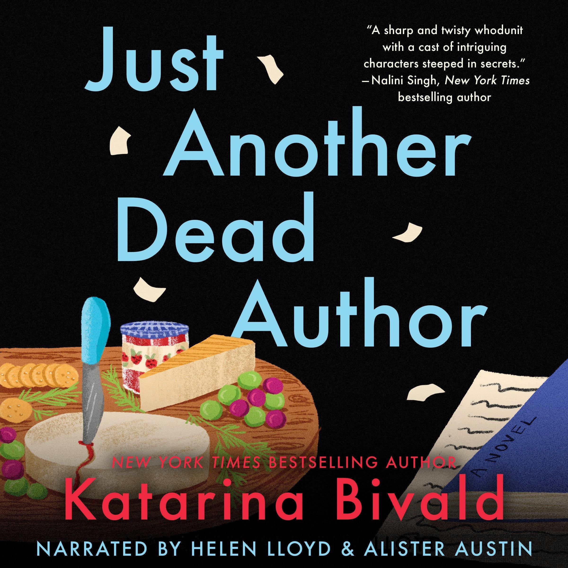 Just Another Dead Author