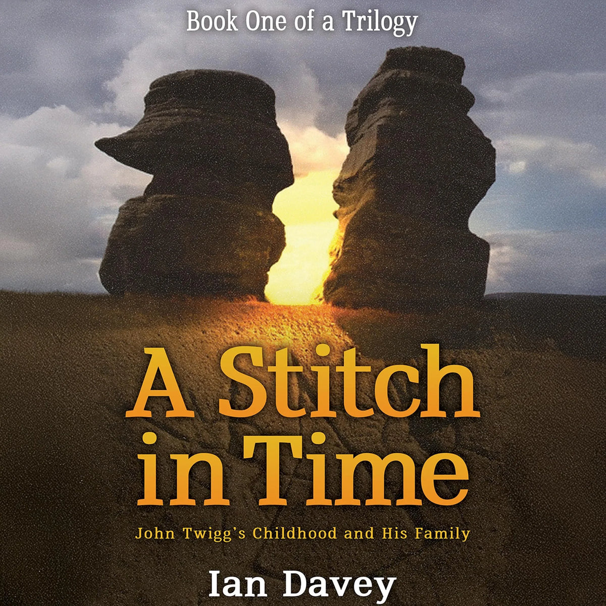Book One of a Trilogy – A Stitch in Time