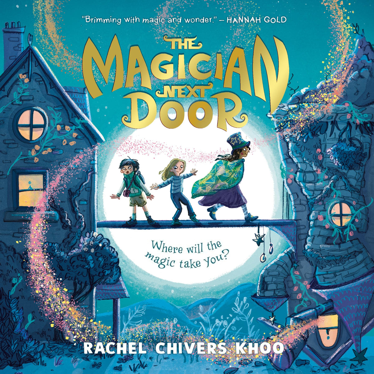 The Magician Next Door