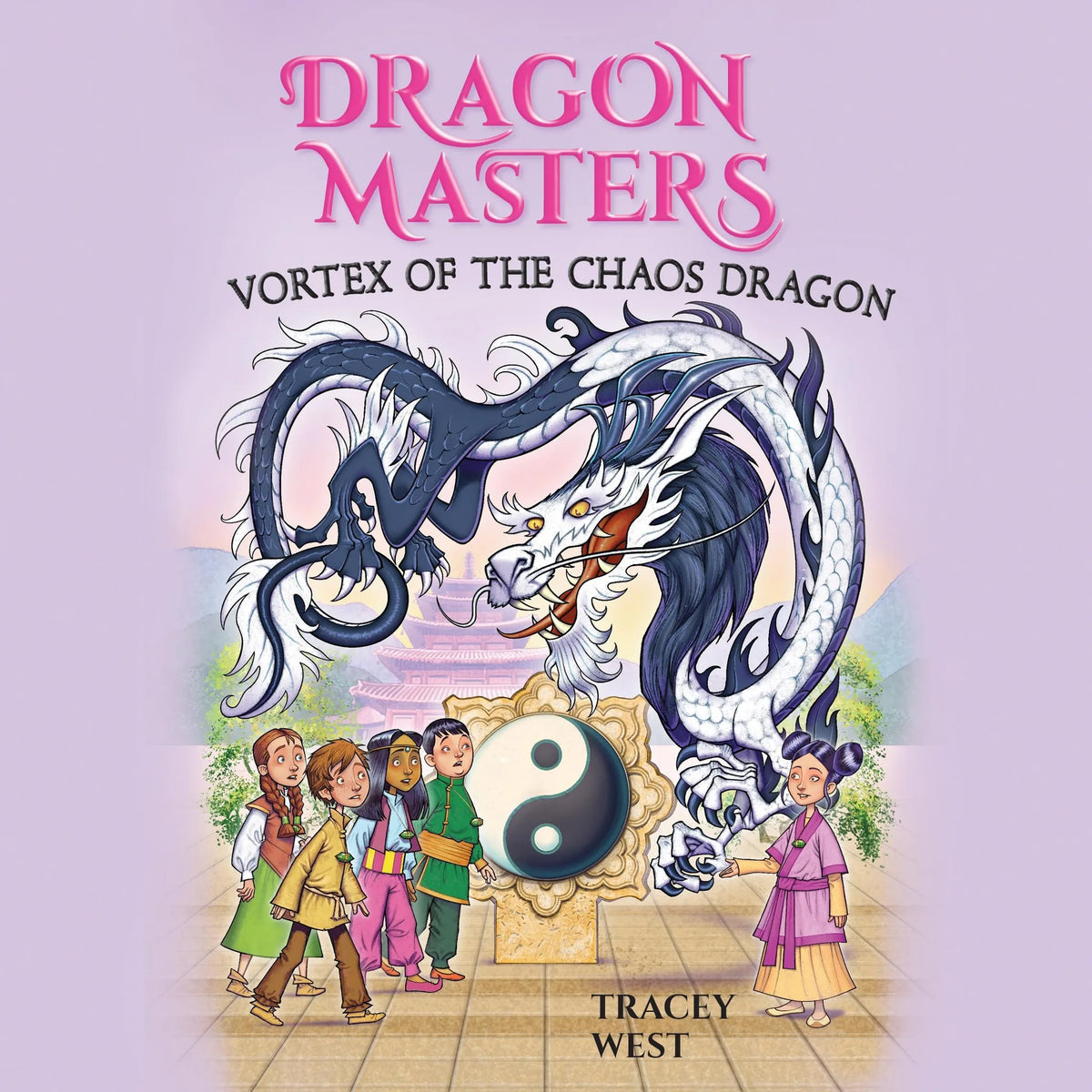 Vortex of the Chaos Dragon: A Branches Book (Dragon Masters #30)
