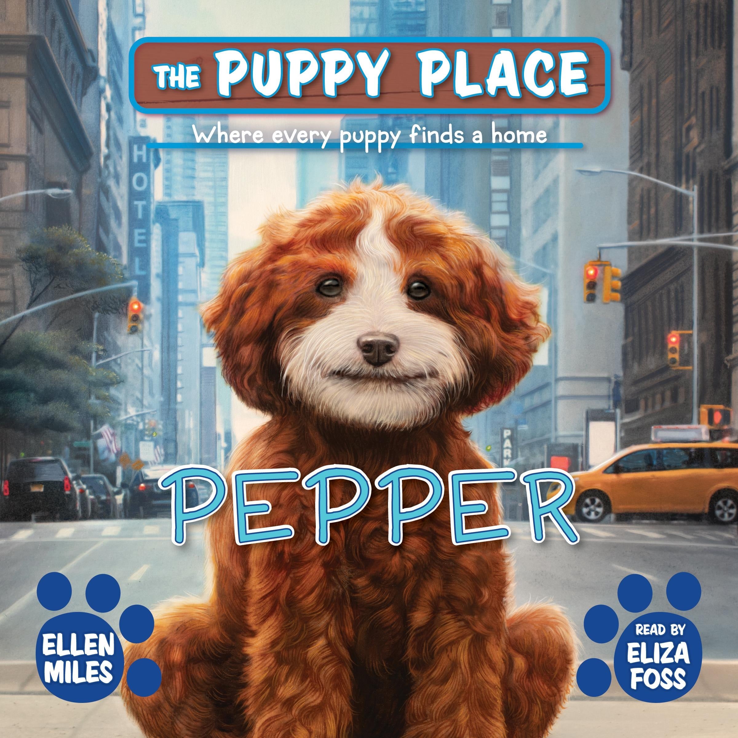 Pepper (The Puppy Place #71)