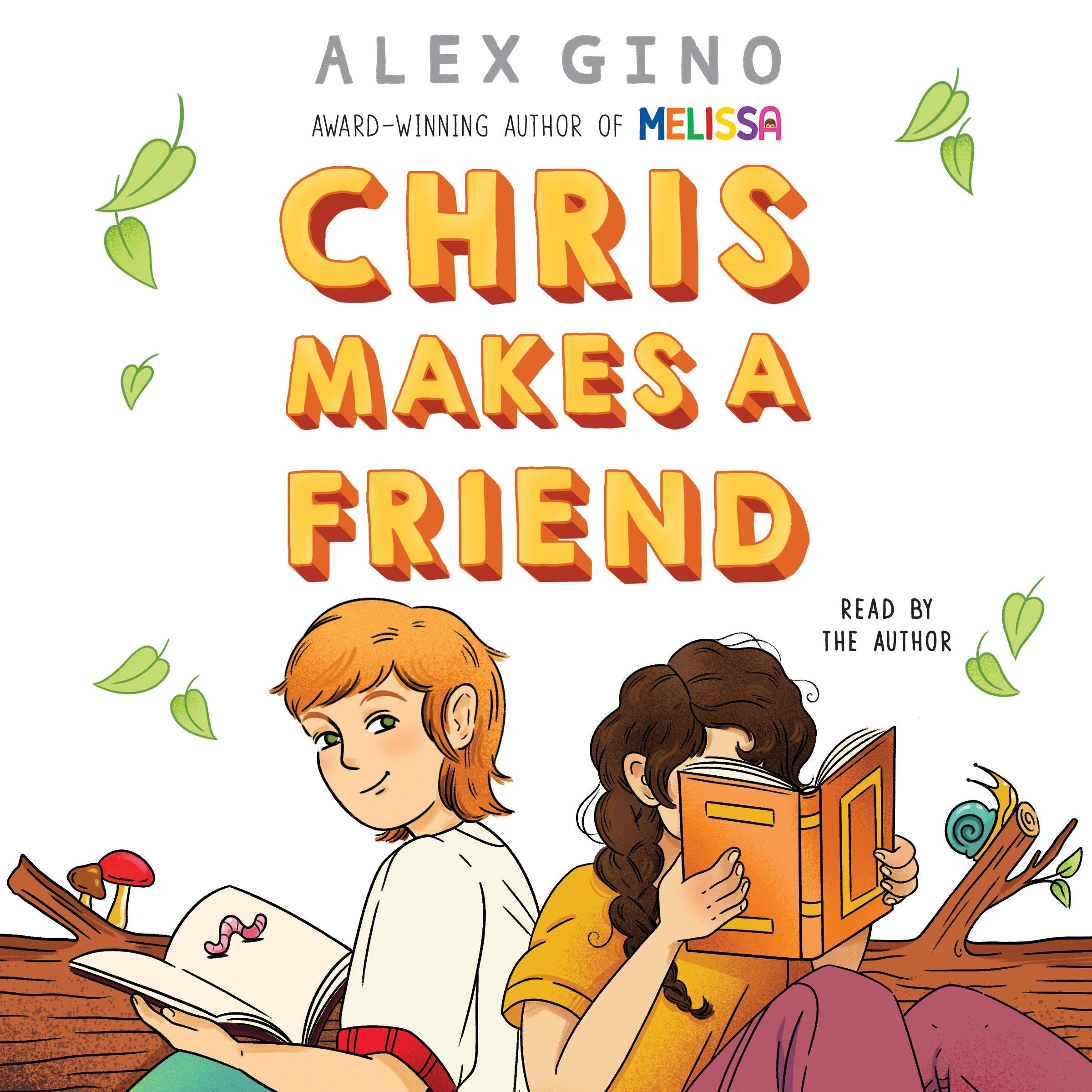 Chris Makes a Friend