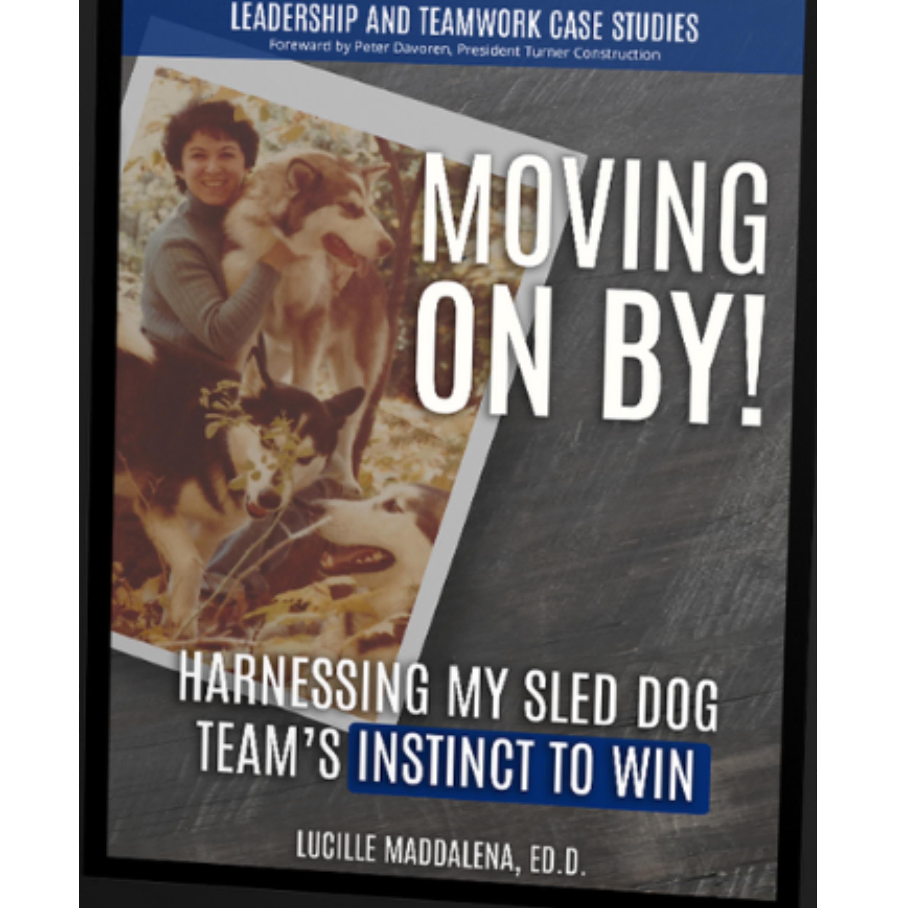MOVING 'ON BY!'