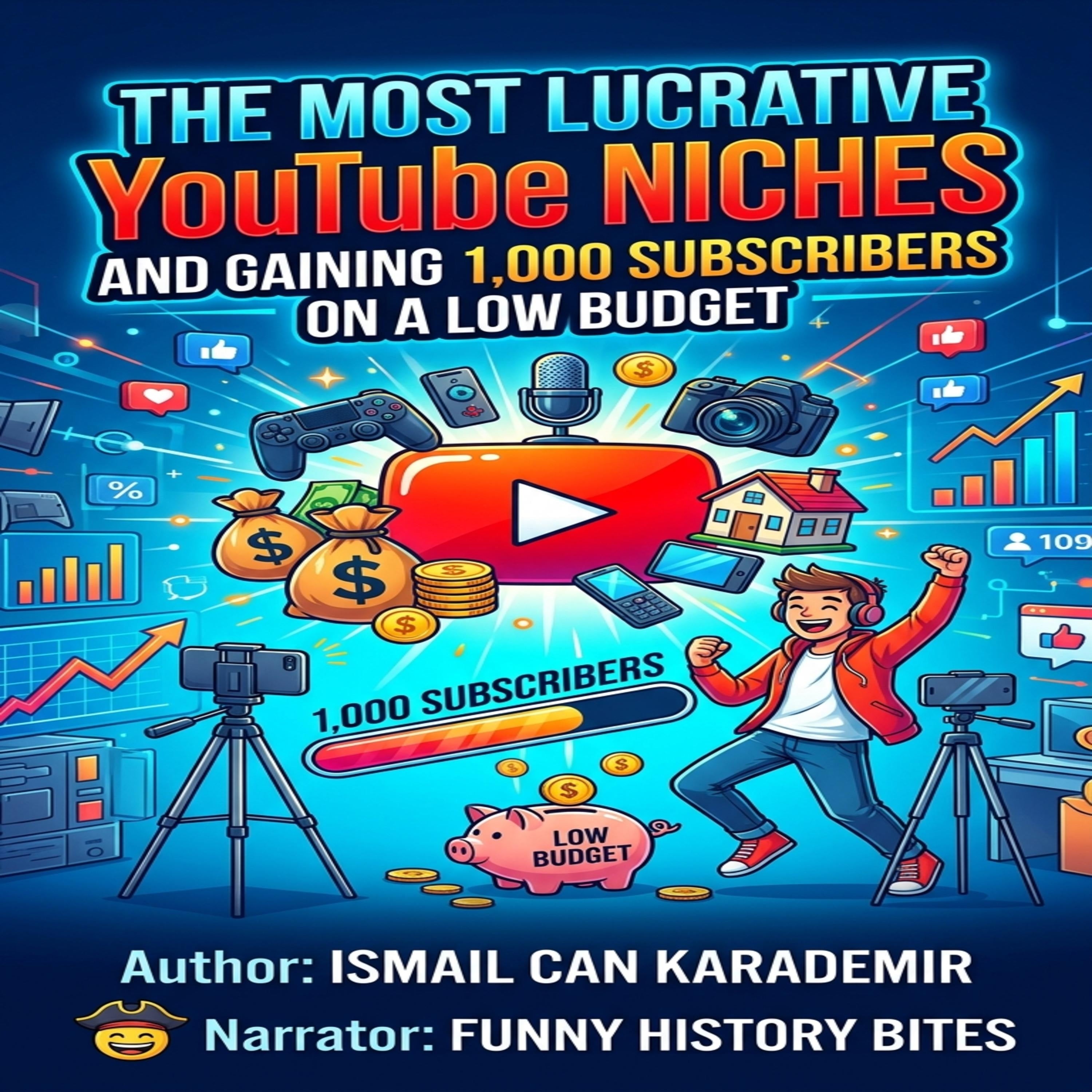 The Most Lucrative YouTube Niches and Gaining 1,000 Subscribers on a Low Budget