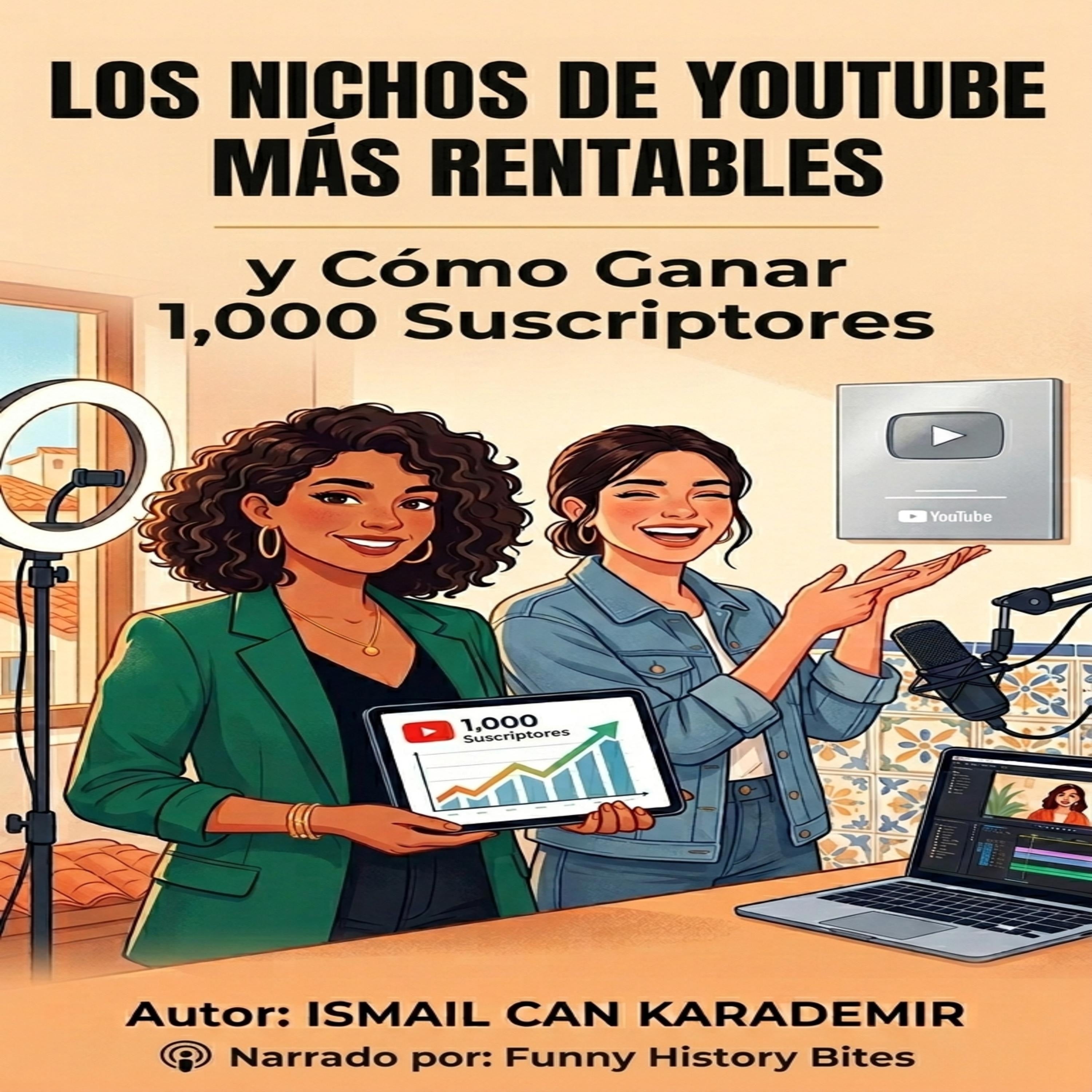Los Nichos de YouTube Más Rentables y Cómo Ganar 1,000 Suscriptores