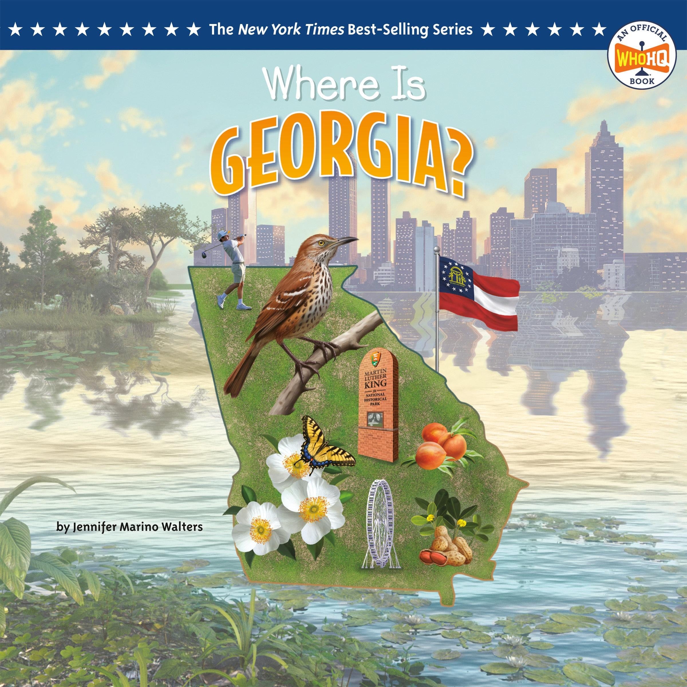 Where Is Georgia?