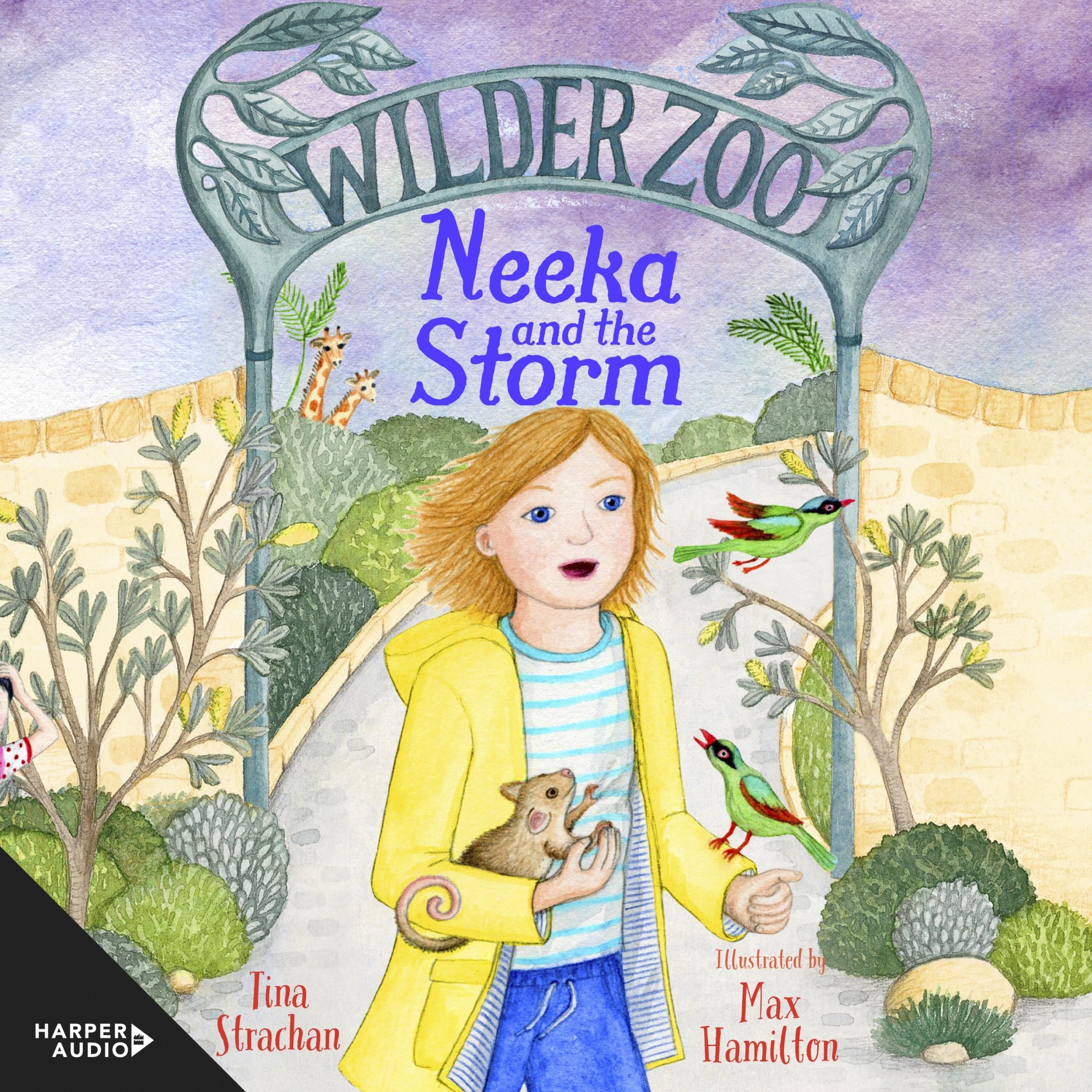 Neeka and the Storm (Wilder Zoo, #2)