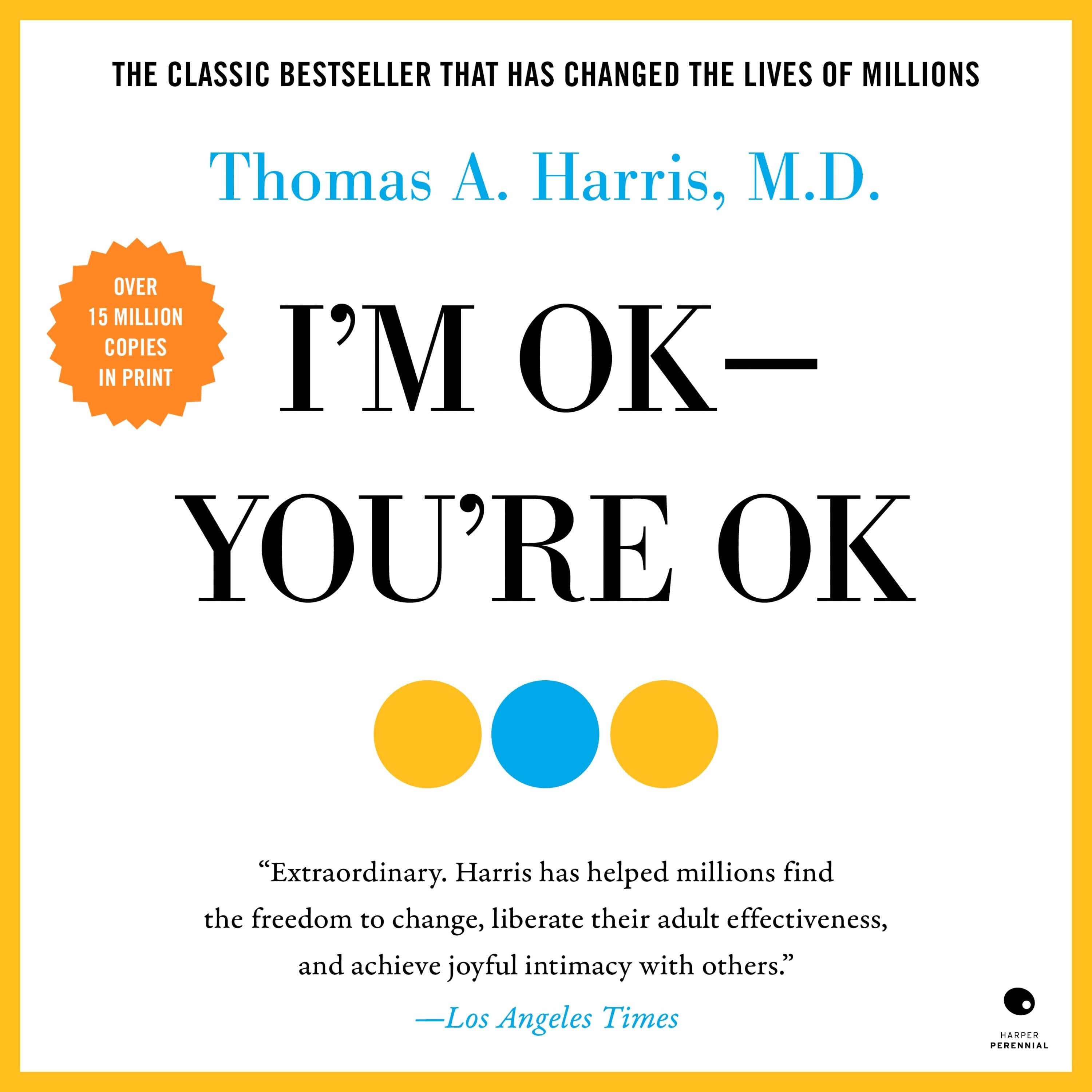 I'm OK--You're OK