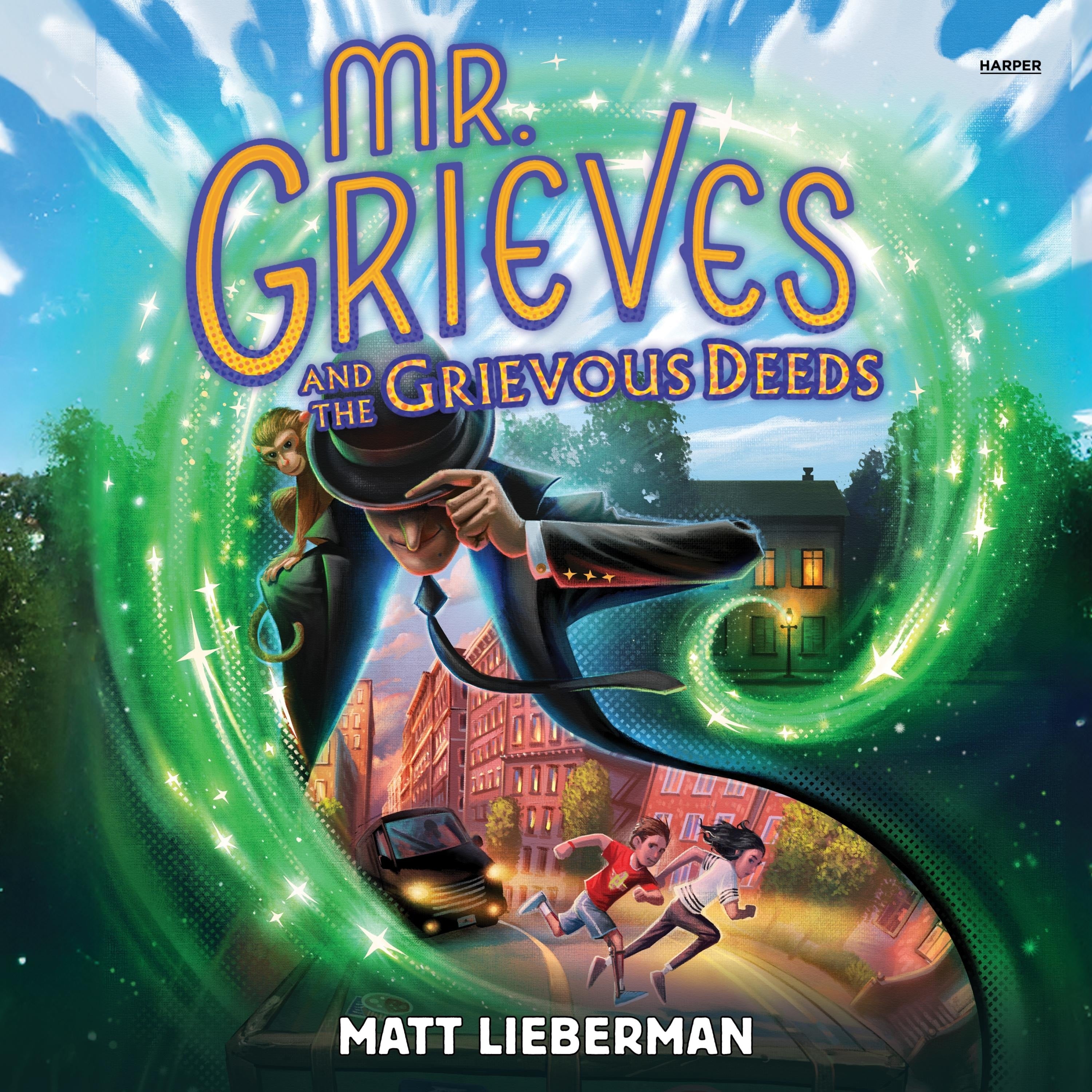 Mr. Grieves and the Grievous Deeds