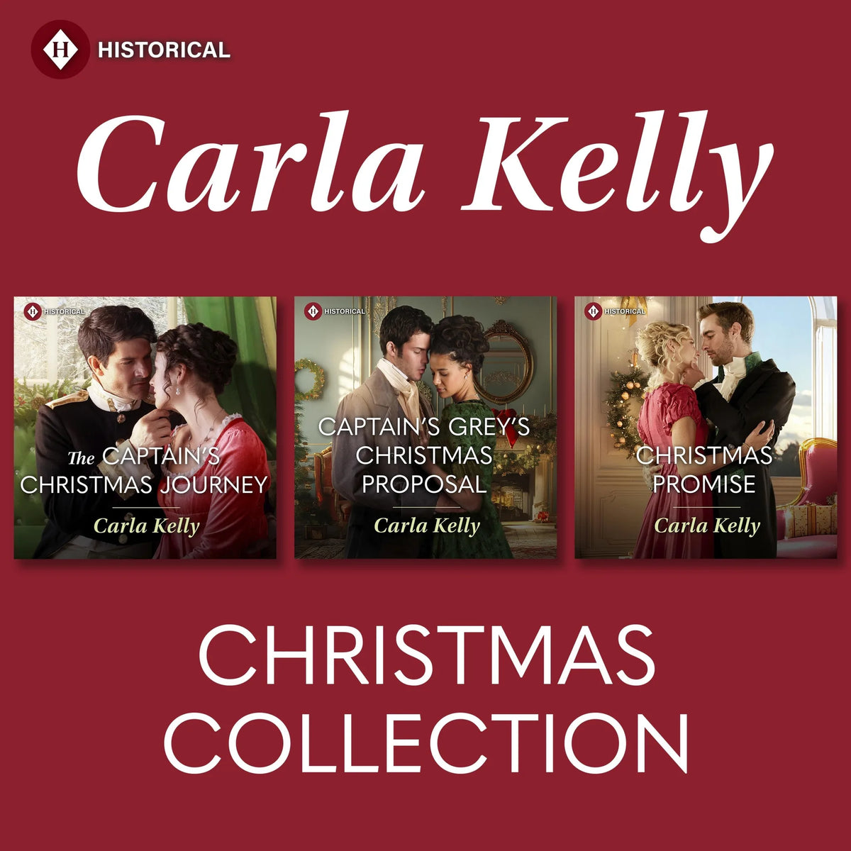 Carla Kelly Christmas Collection