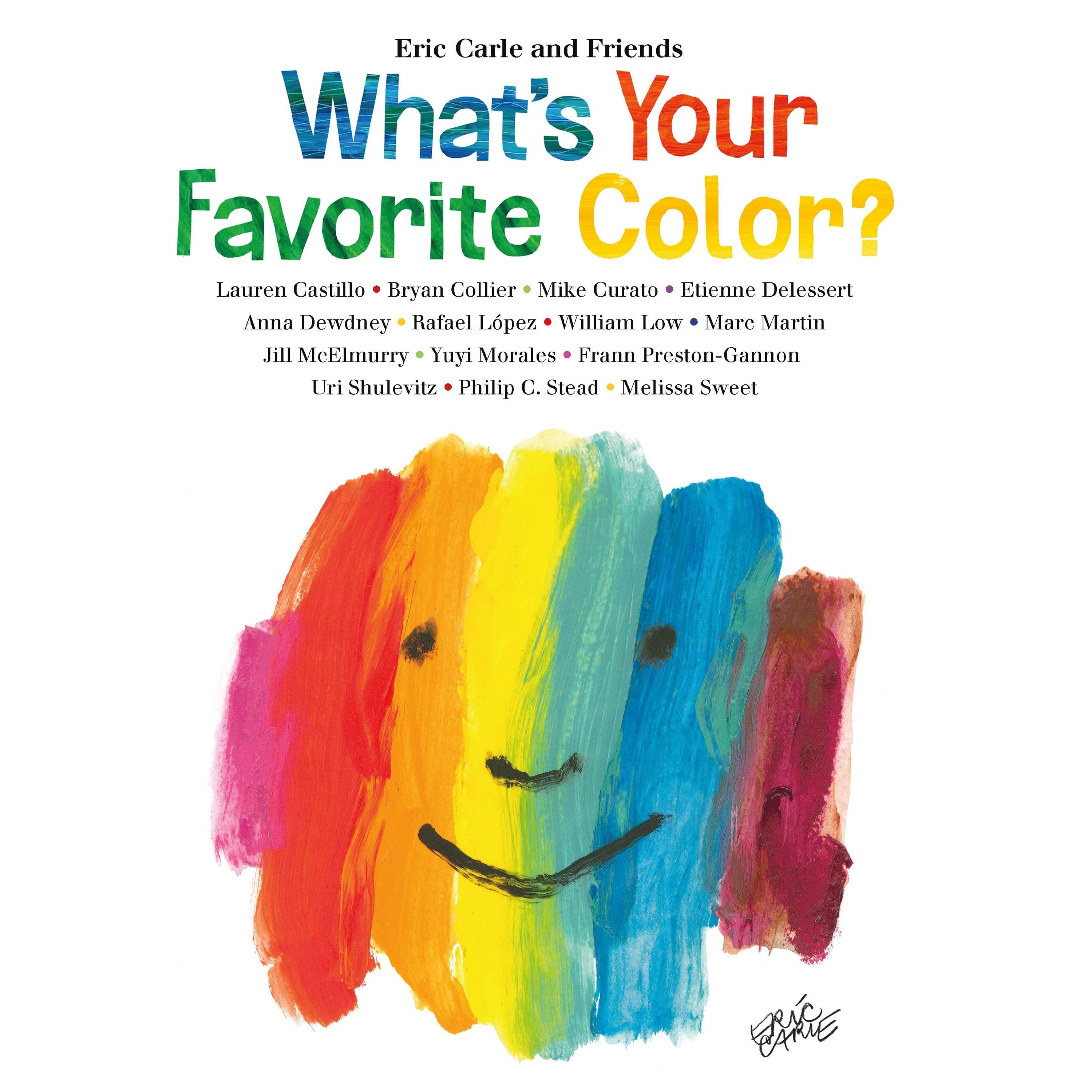 What's Your Favorite Color?
