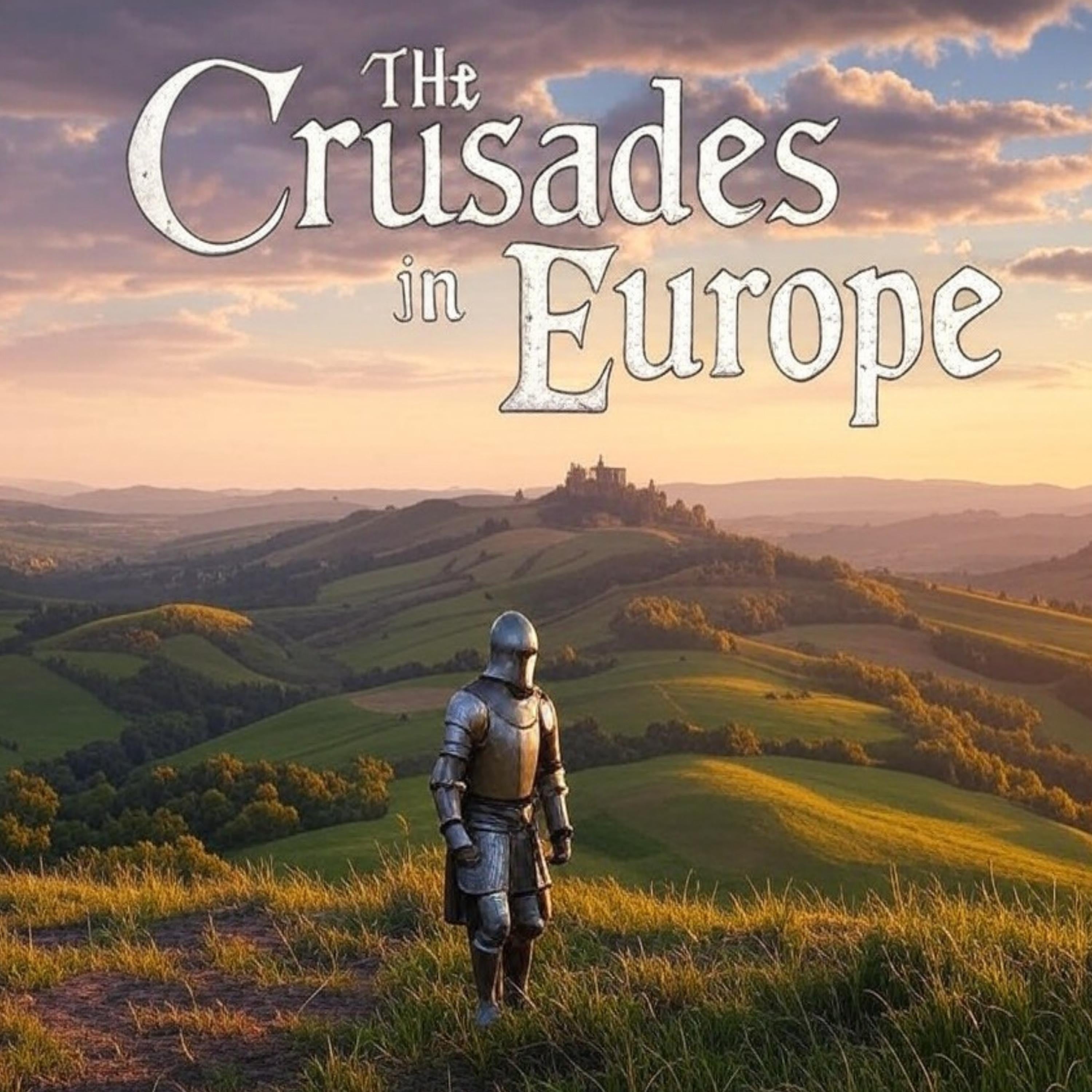 The Crusades in Europe: The History of the Catholic Crusaders' Campaigns against the Ottomans and Christians across the Continent