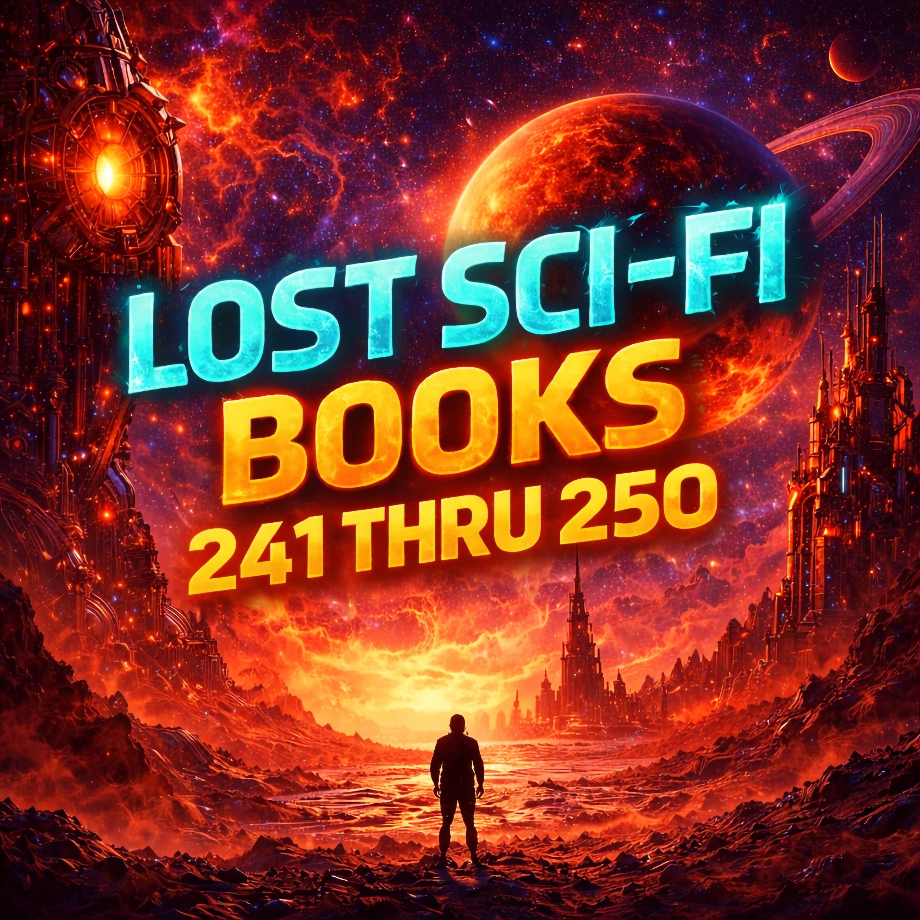 Lost Sci-Fi Books 241 thru 250 - Ten Vintage Sci-Fi Short Stories from the 1930s, 1940s, 1950s and 1960s