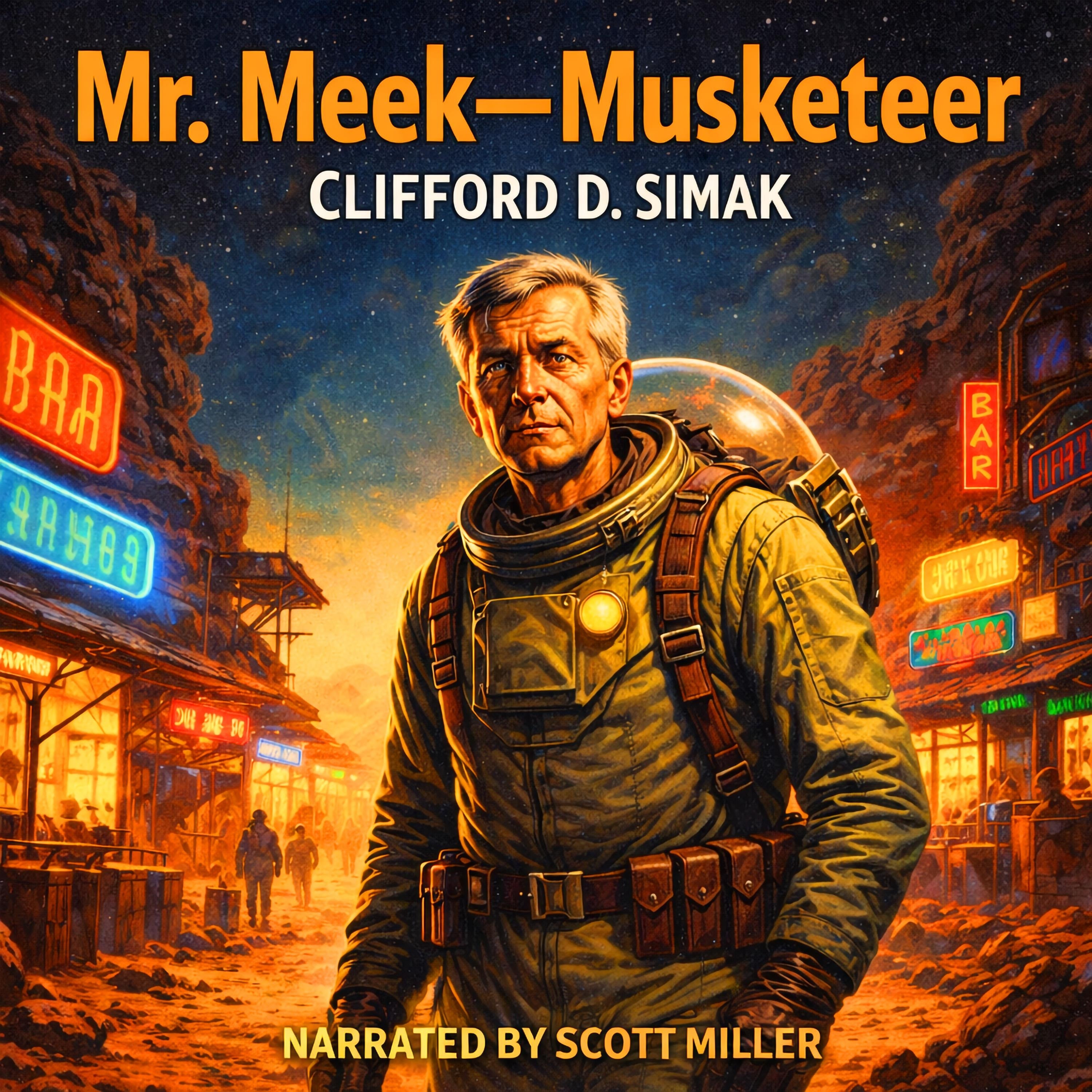 Mr. Meek-Musketeer