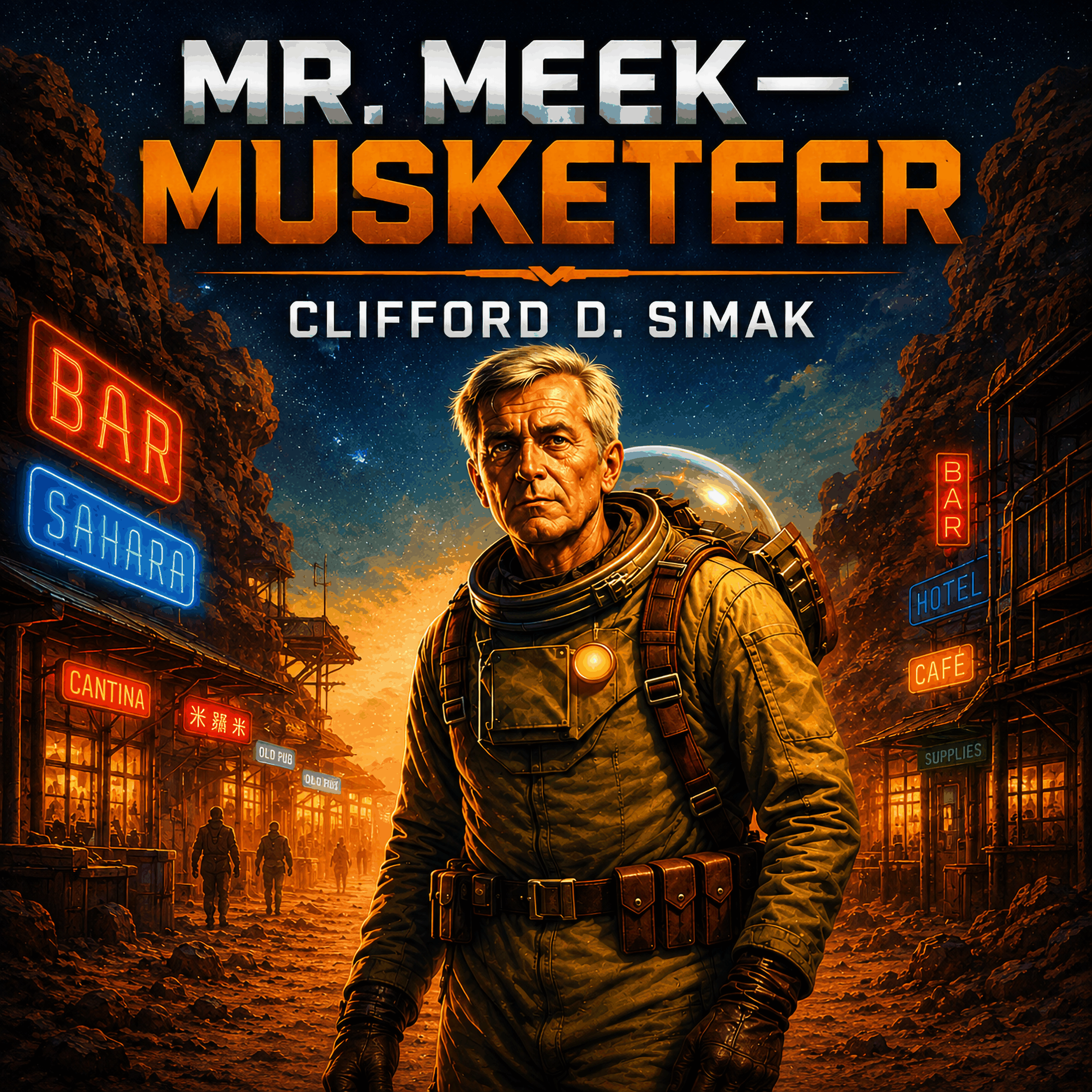 Mr. Meek—Musketeer