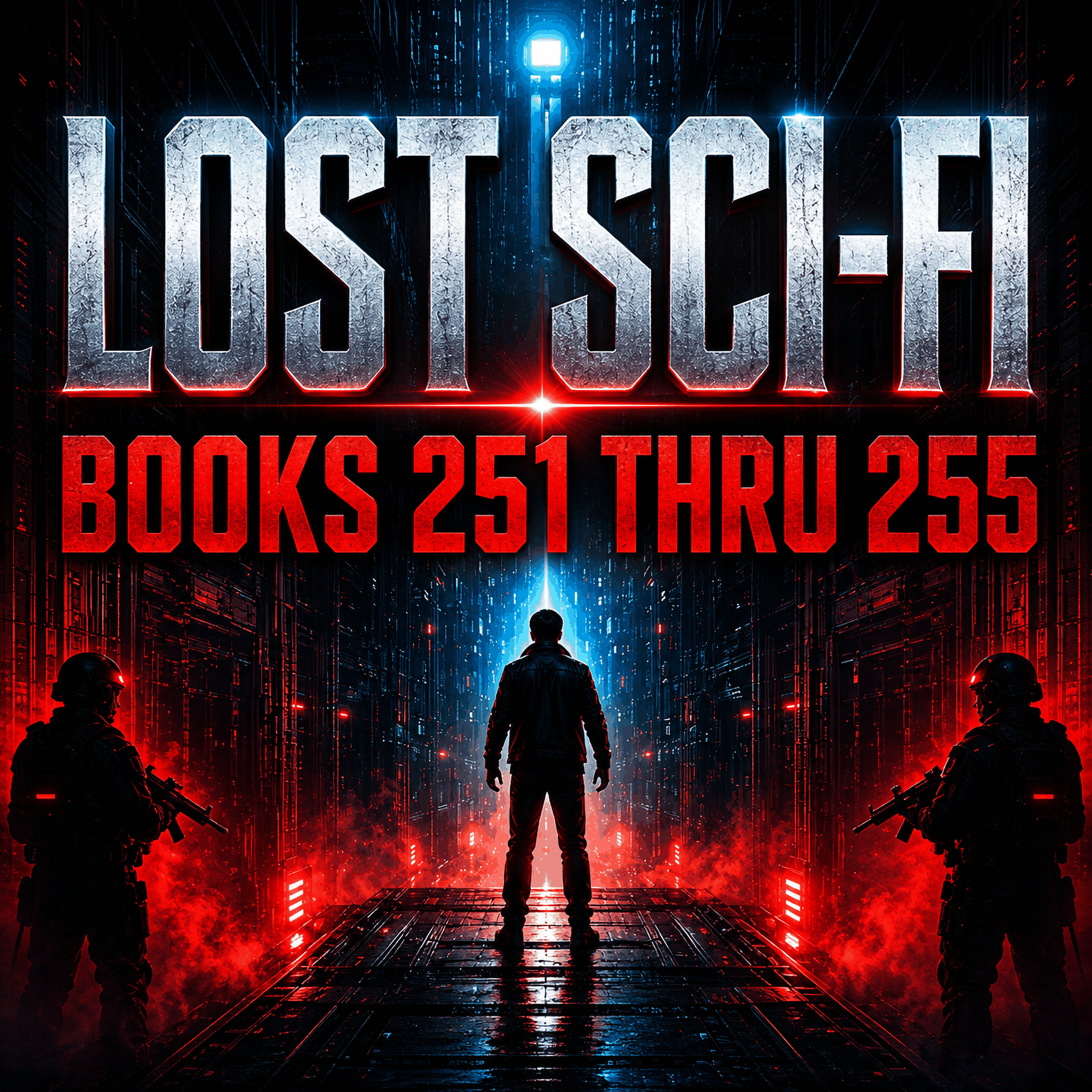 Lost Sci-Fi Books 251 thru 255