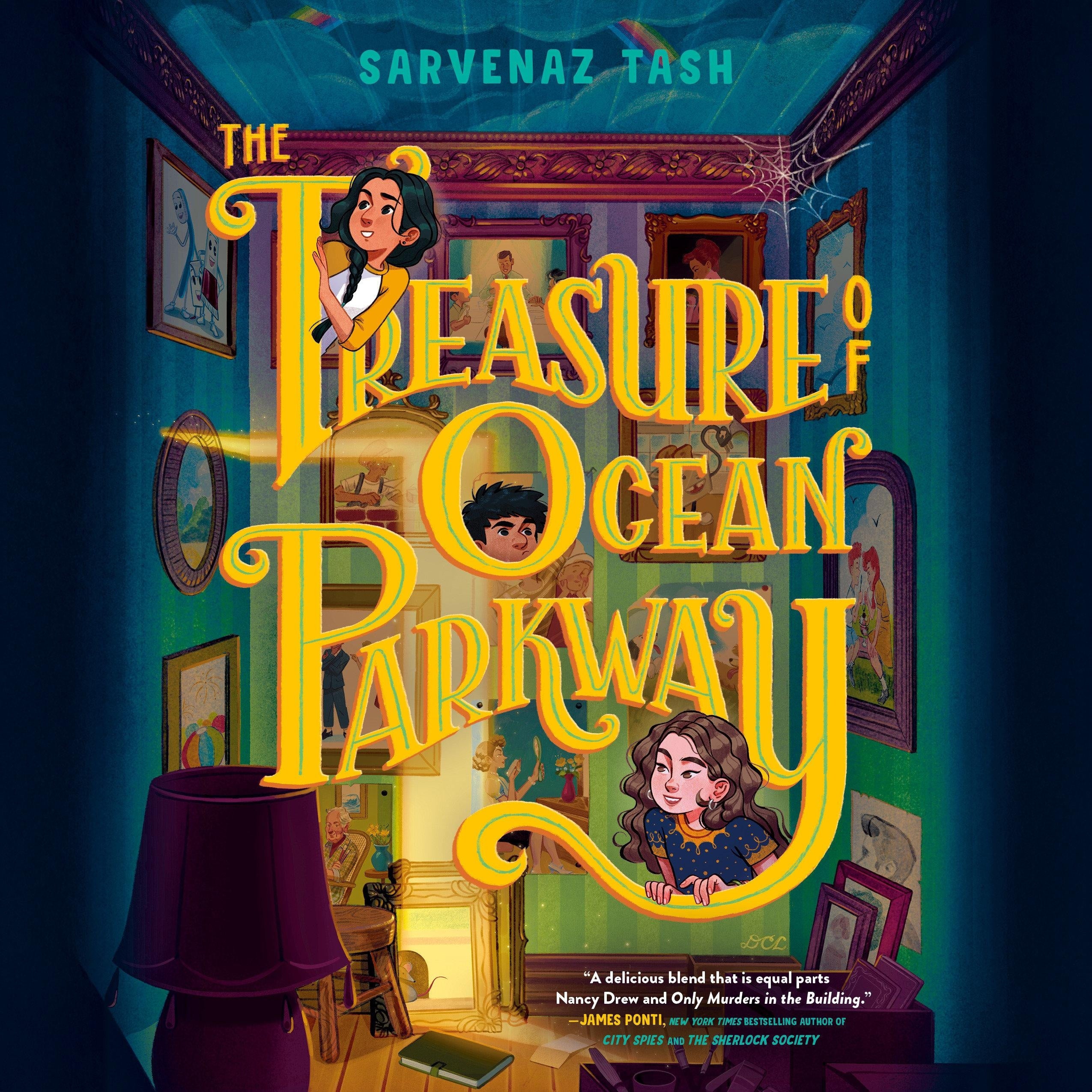 The Treasure of Ocean Parkway