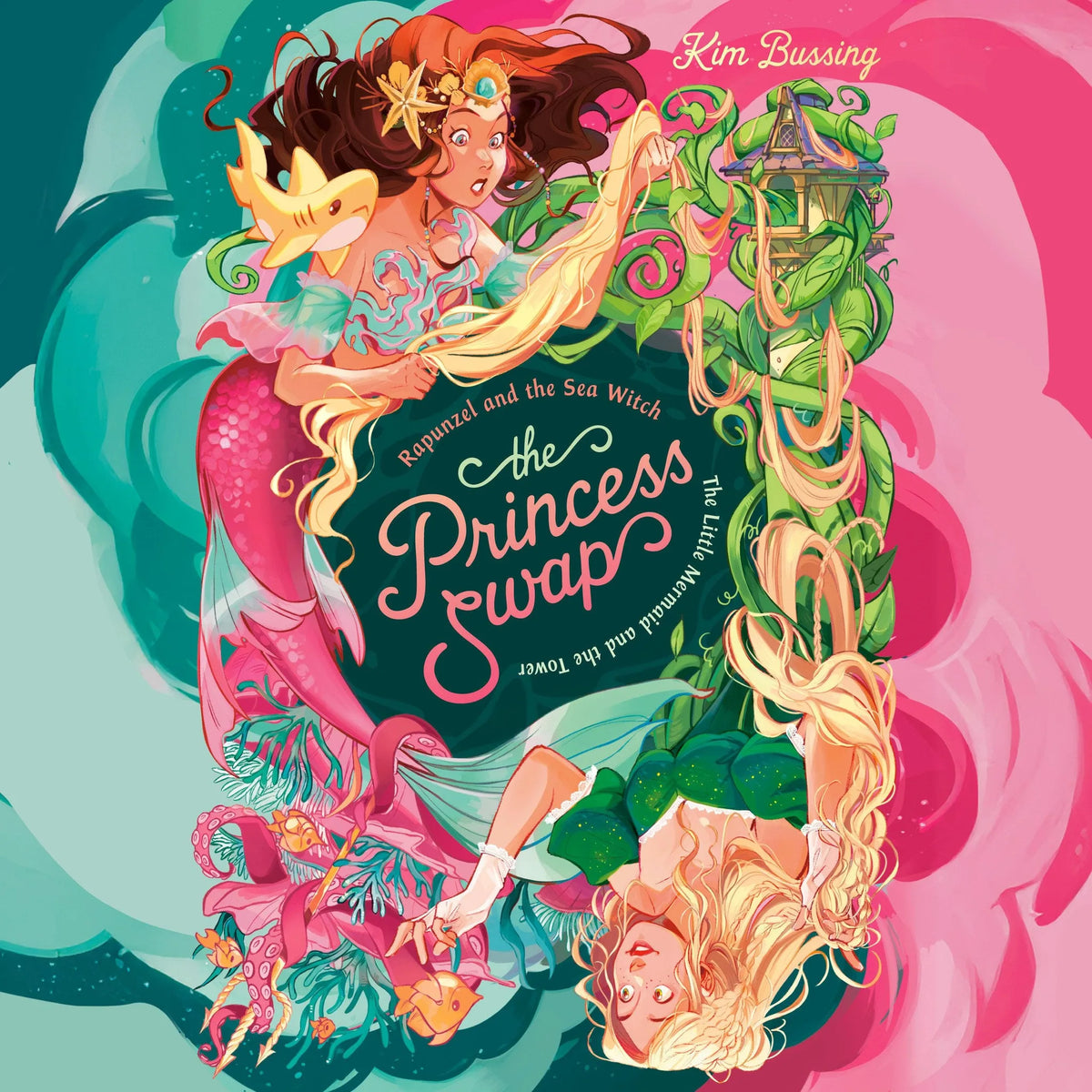 Rapunzel and the Sea Witch (or, The Little Mermaid and the Tower)