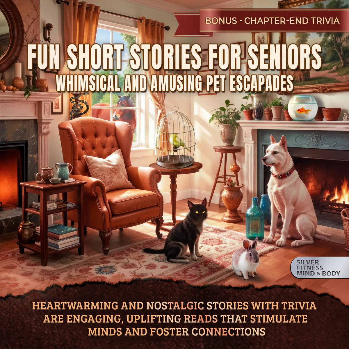 Fun Short Stories for Seniors Whimsical and Amusing Pet Escapades