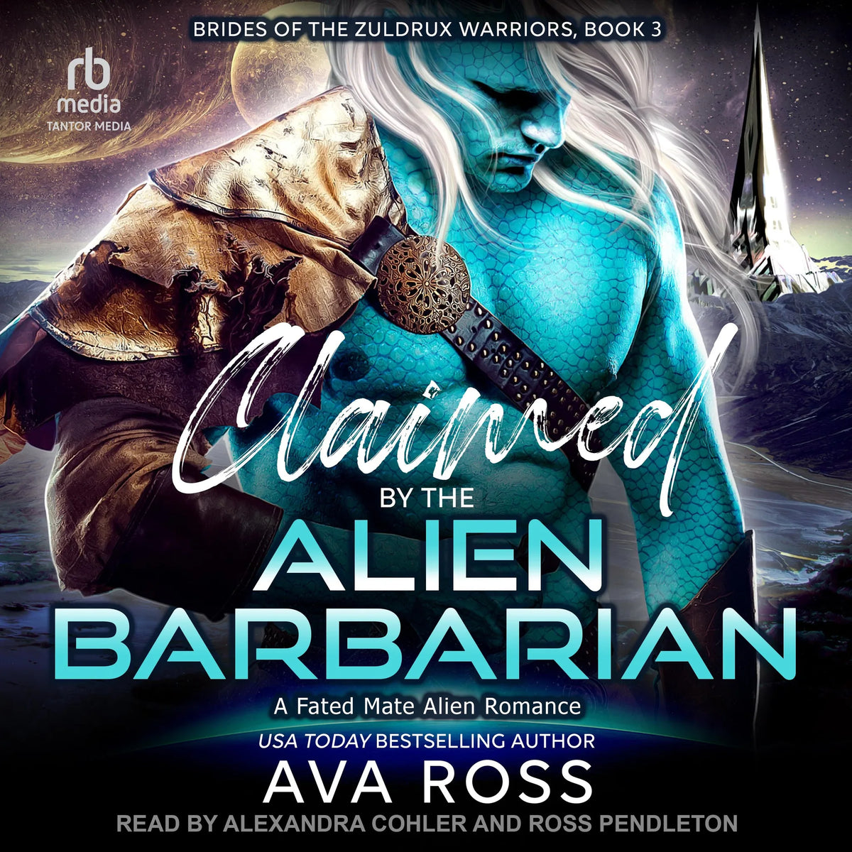 Claimed by the Alien Barbarian