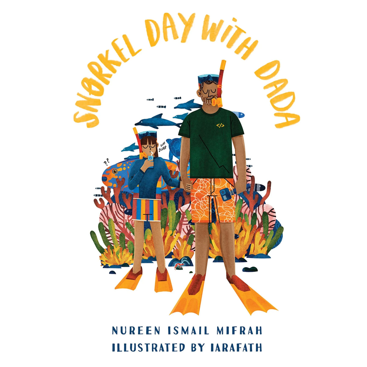 Snorkel Day with Dada