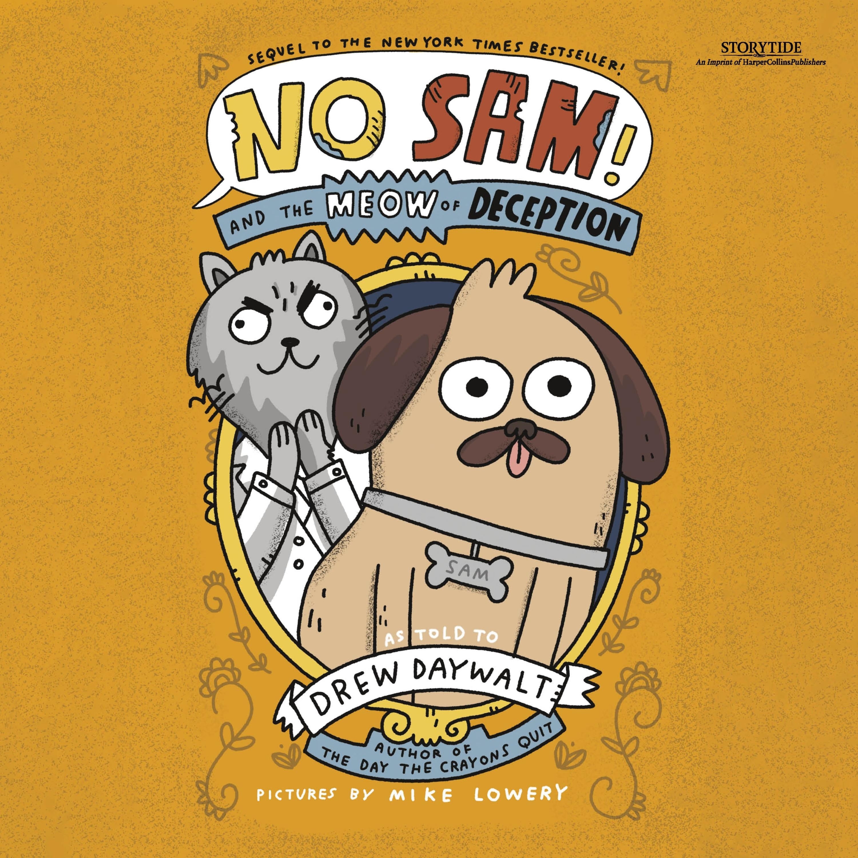 No Sam! and the Meow of Deception