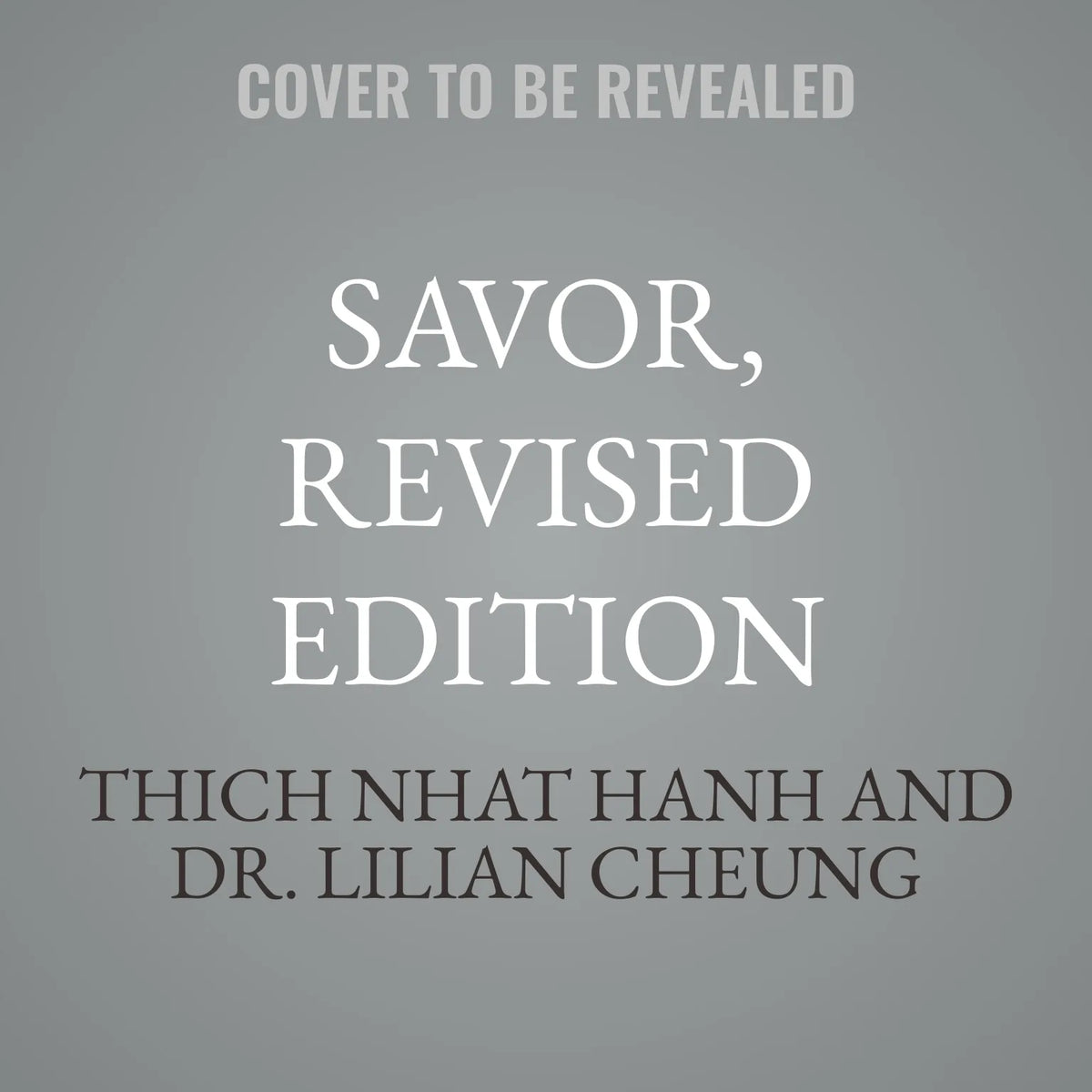 Savor, Revised Edition