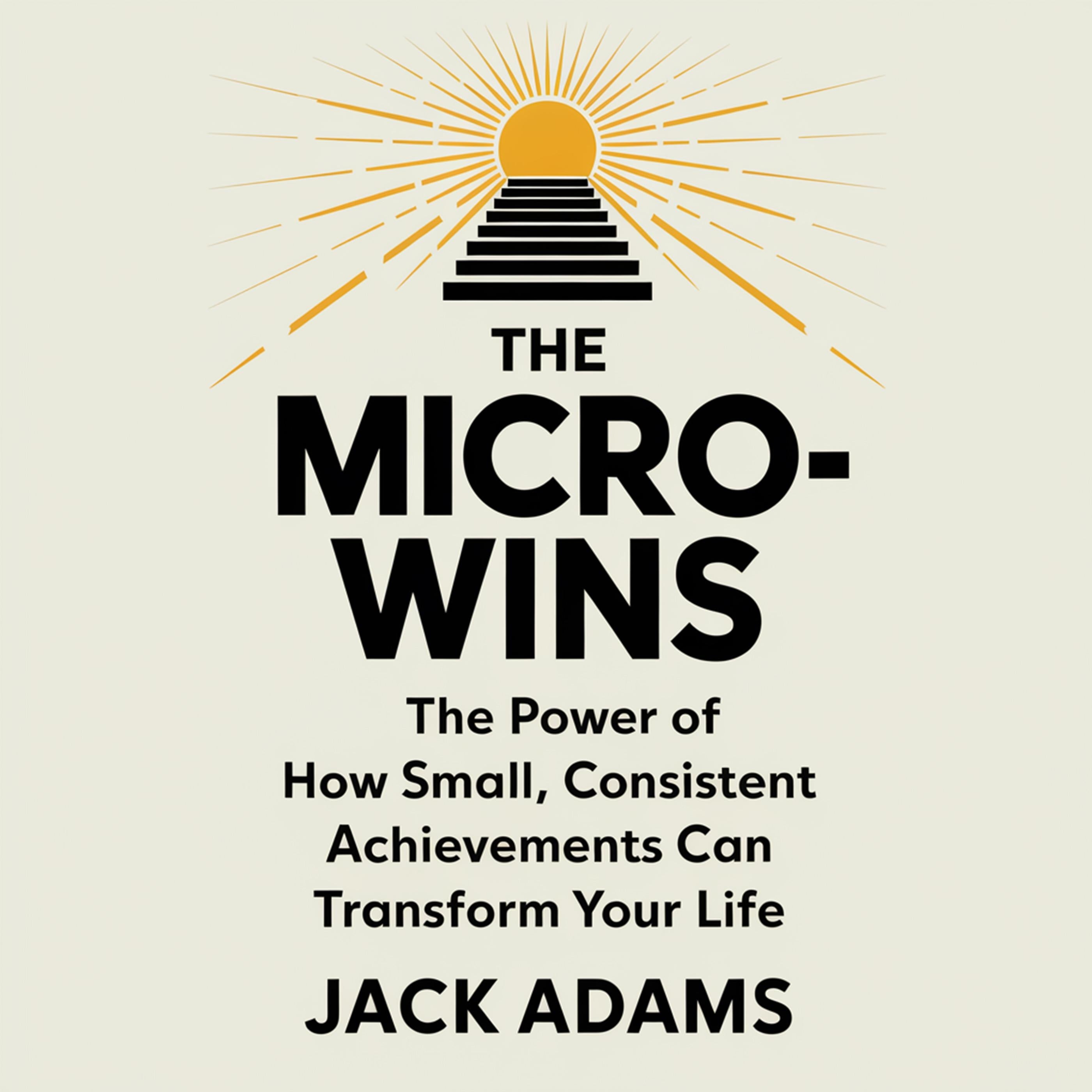 The Power of Micro-Wins - How Small, Consistent Achievements Can Transform Your Life