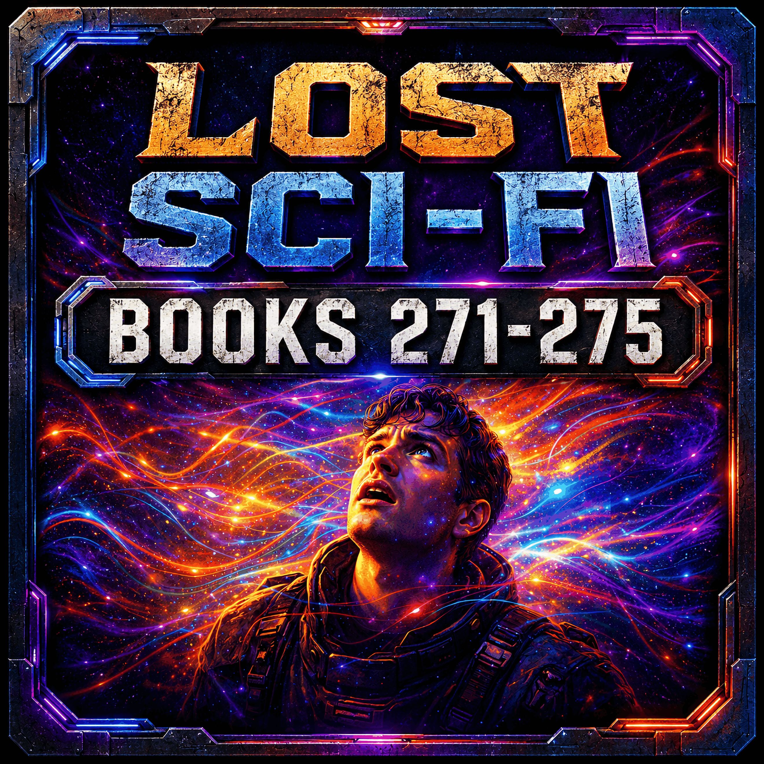 Lost Sci-Fi Books 271 thru 275