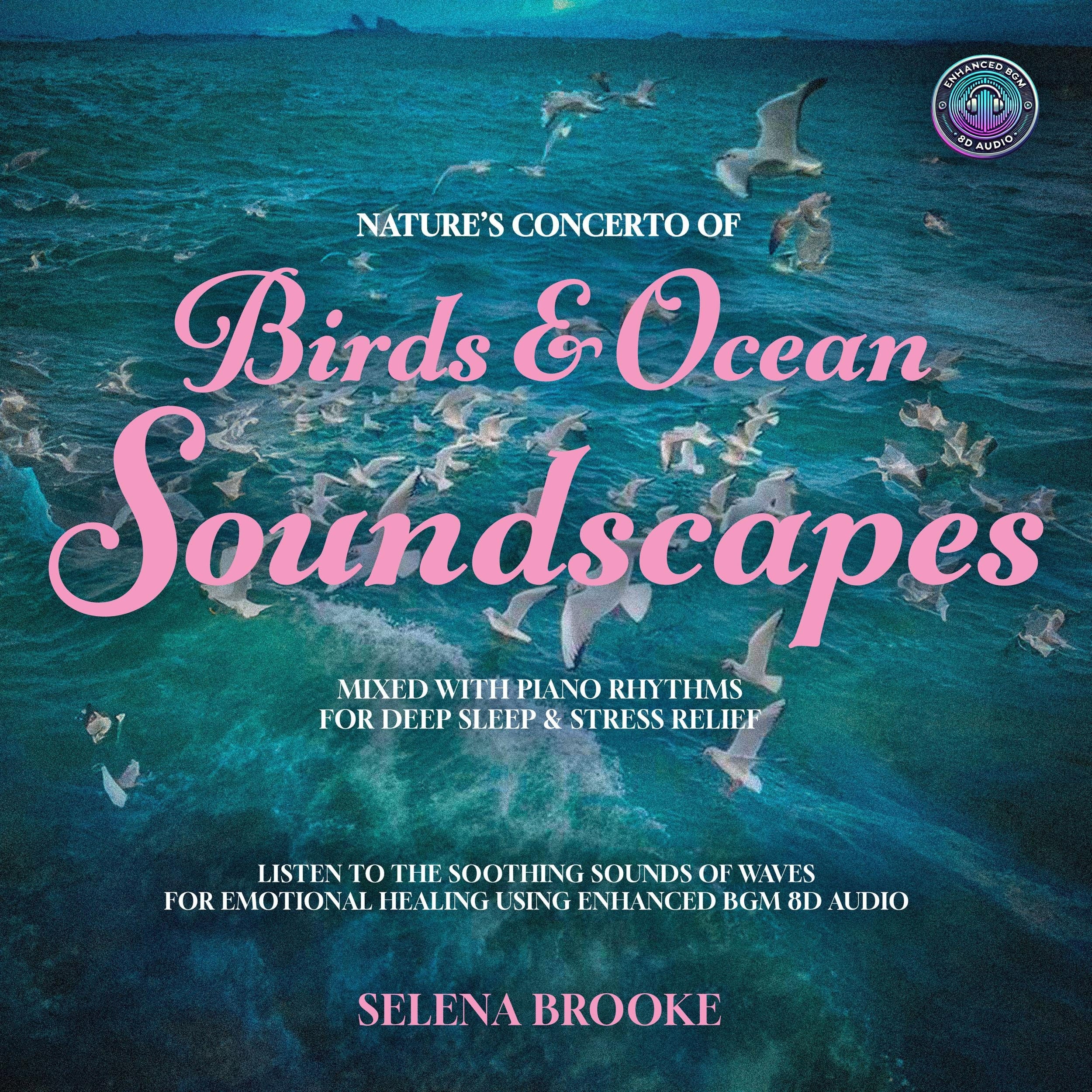 Nature's Concerto of Birds & Ocean Soundscapes Mixed With Piano Rhythms For Deep Sleep & Stress Relief