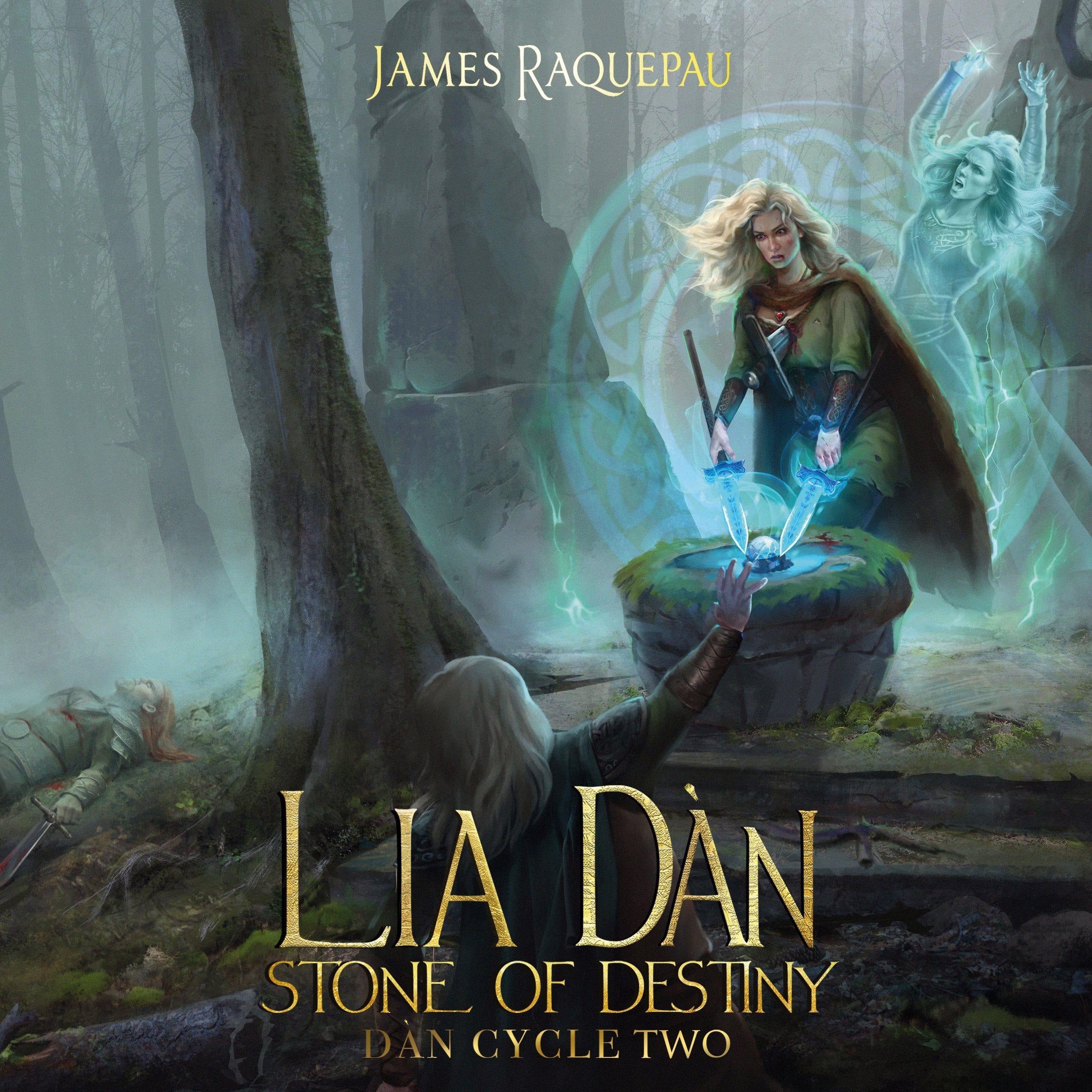 Stone of Destiny RE II (Book Two) - An Epic Fantasy of War & Fate in Mythic Ireland