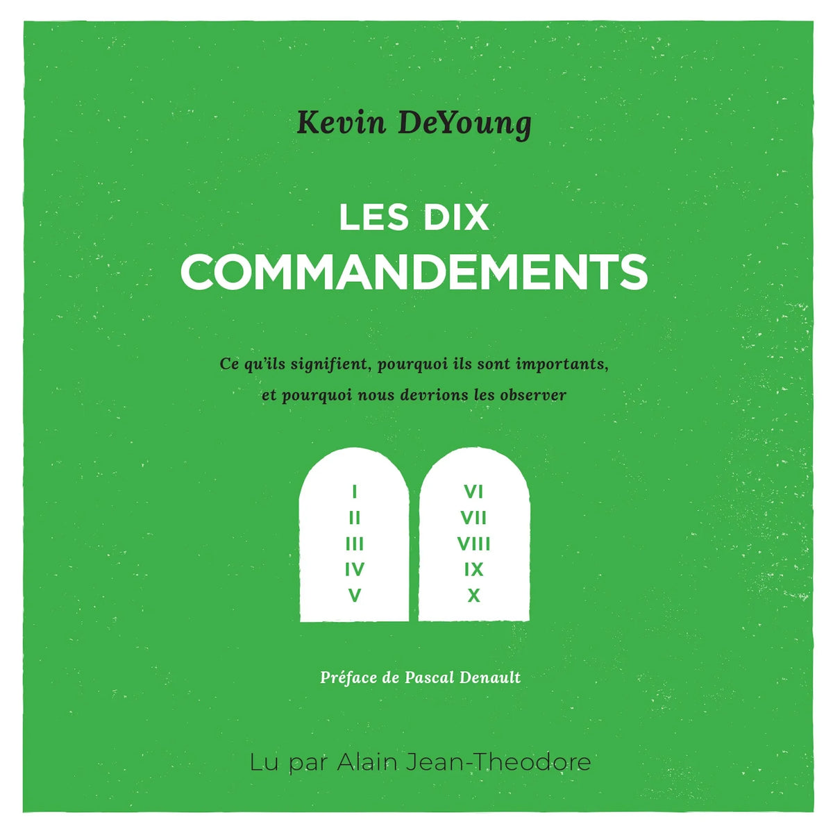Les dix commandements