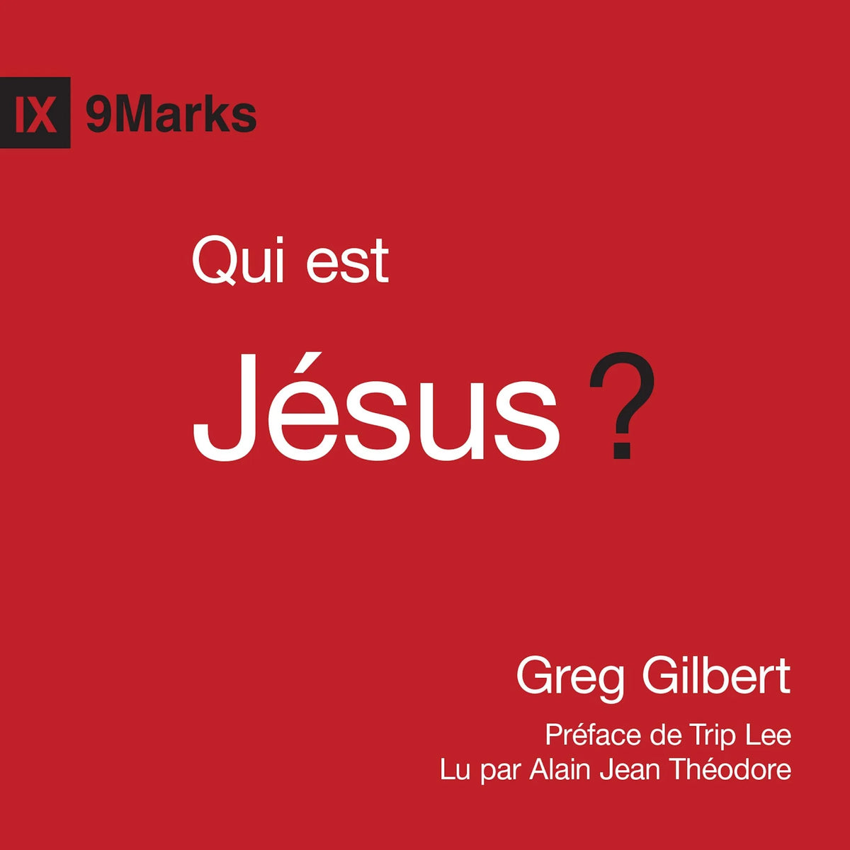 Qui est Je´sus?