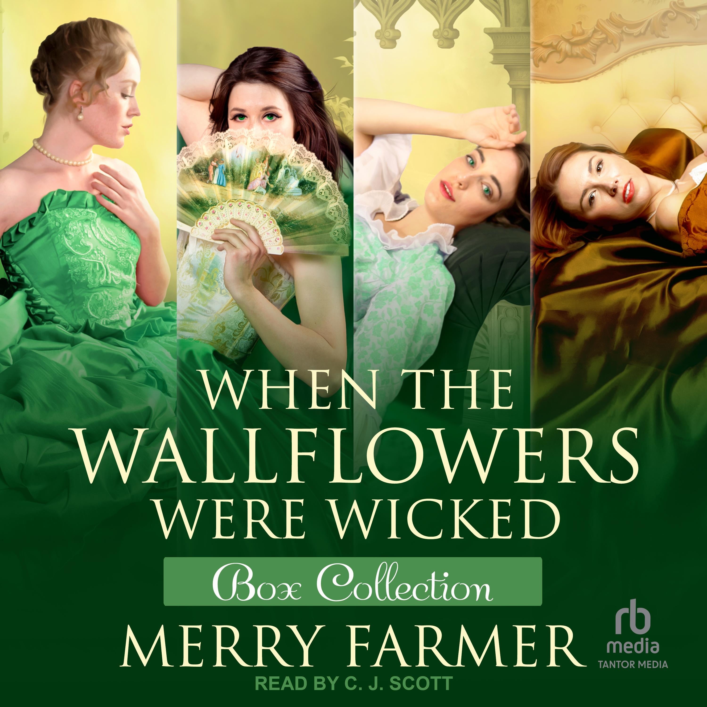 When the Wallflowers were Wicked – Box Collection Four